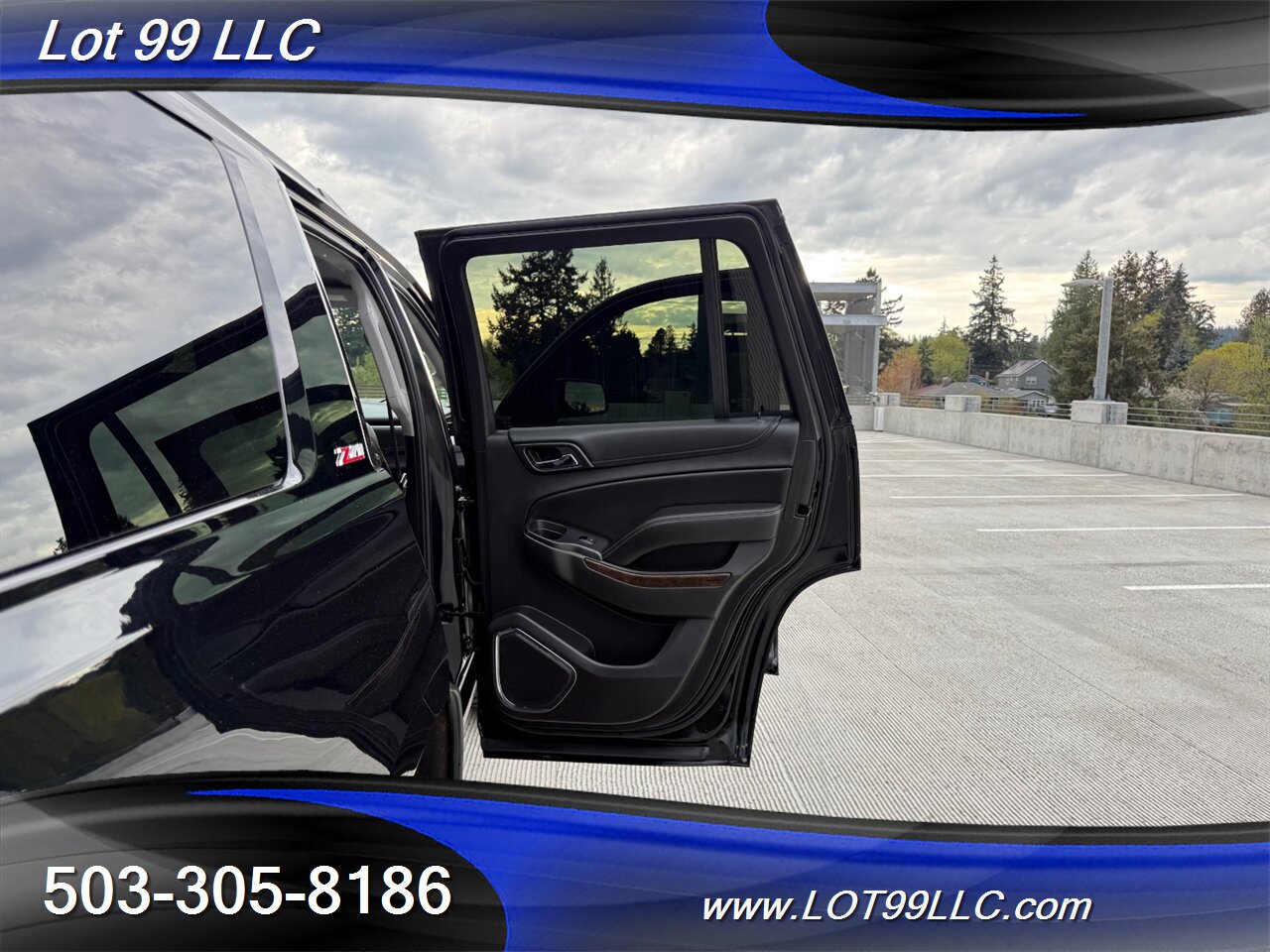 2017 Chevrolet Tahoe LT  Z71 4x4 126k LIFTED 33 " Offroad Tires Quad  Buckets (Captains) 3rd Row Leather Navi Cam BOSE Tow Package - Photo 38 - Milwaukie, OR 97267