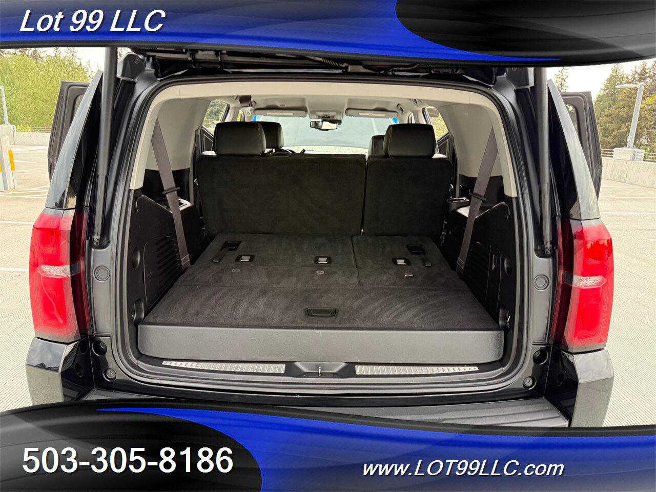 2017 Chevrolet Tahoe LT  Z71 4x4 126k LIFTED 33 " Offroad Tires Quad  Buckets (Captains) 3rd Row Leather Navi Cam BOSE Tow Package - Photo 24 - Milwaukie, OR 97267