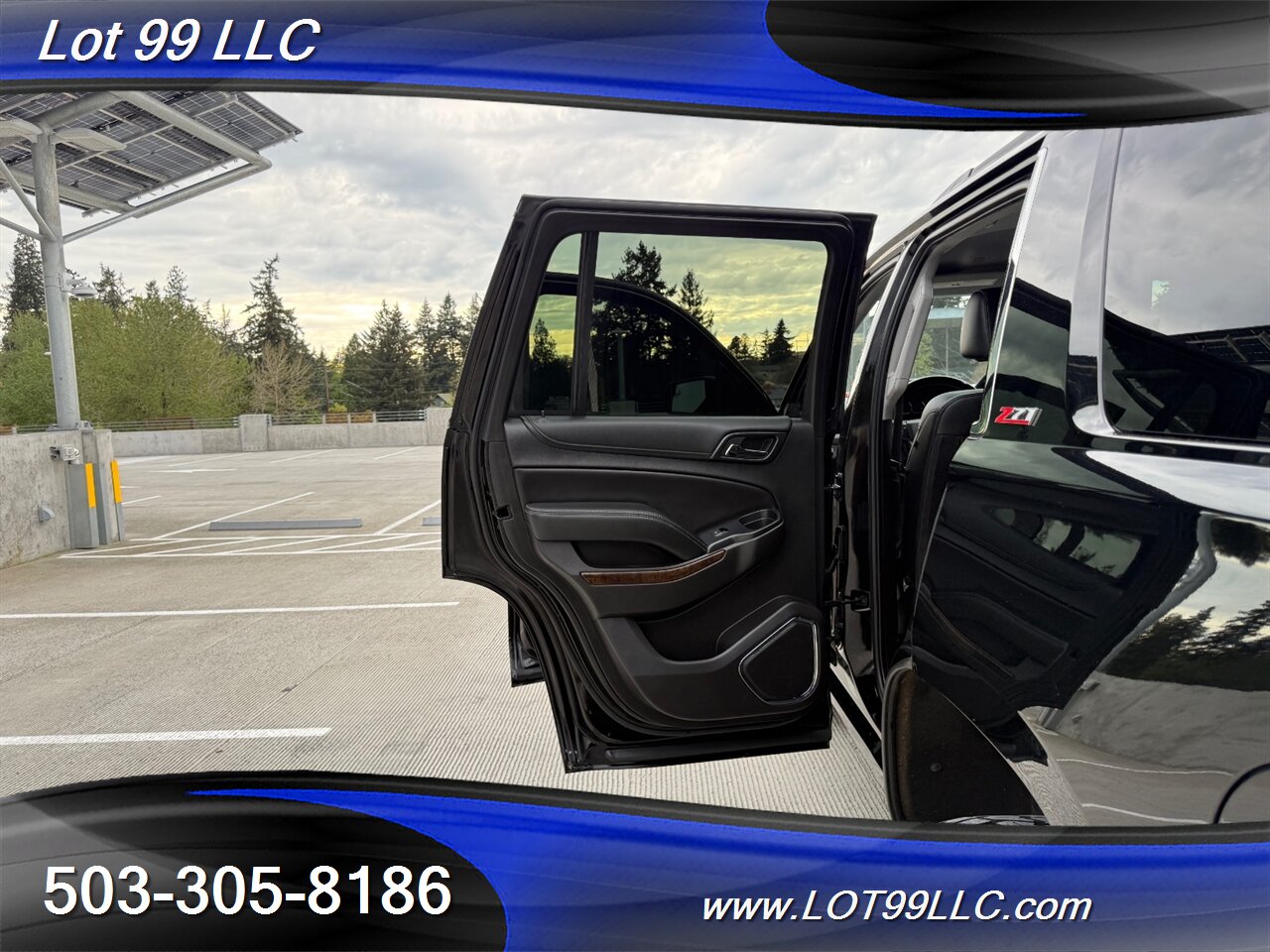 2017 Chevrolet Tahoe LT  Z71 4x4 126k LIFTED 33 " Offroad Tires Quad  Buckets (Captains) 3rd Row Leather Navi Cam BOSE Tow Package - Photo 36 - Milwaukie, OR 97267