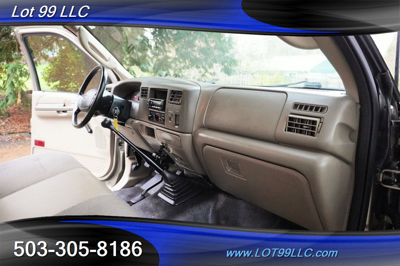 2003 Ford F-250 Single Cab 4X4 70k V8 5.4L 5 Speed Manual LONG BED - Photo 16 - Milwaukie, OR 97267