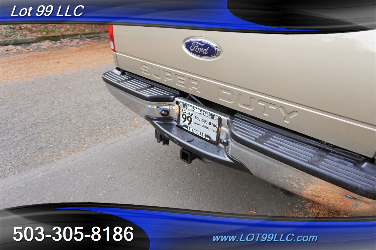 2003 Ford F-250 Single Cab 4X4 70k V8 5.4L 5 Speed Manual LONG BED - Photo 30 - Milwaukie, OR 97267