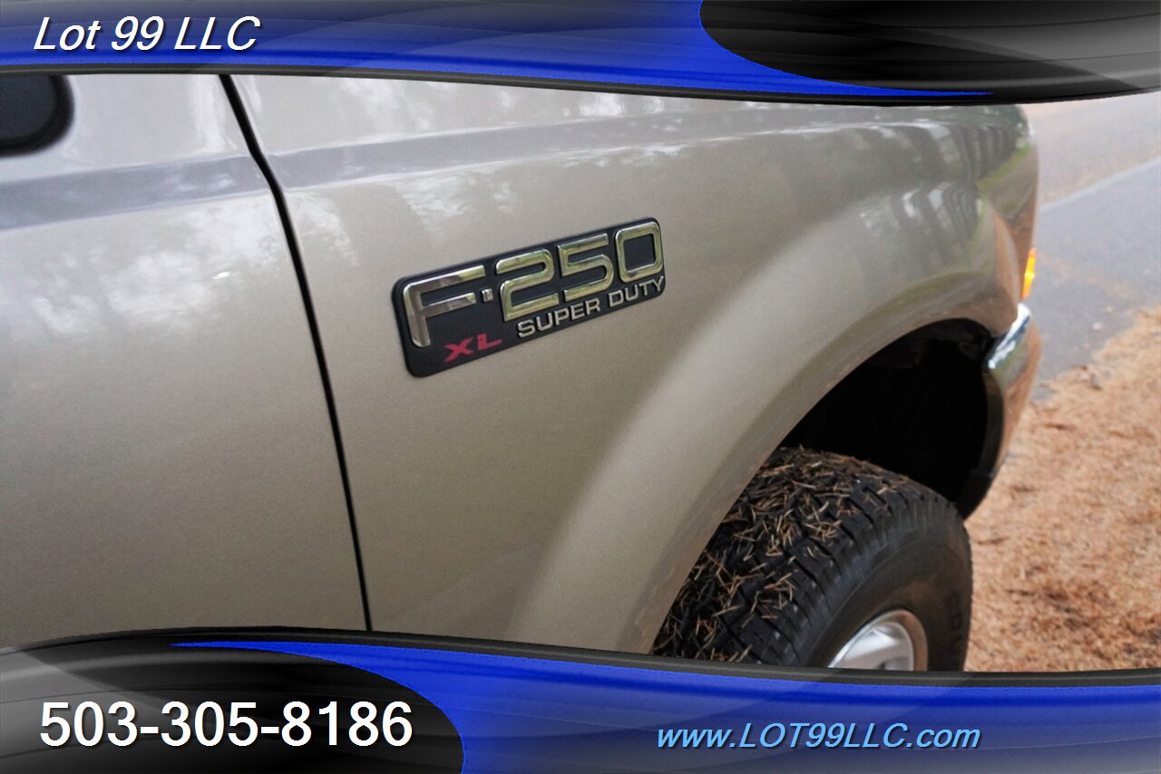 2003 Ford F-250 Single Cab 4X4 70k V8 5.4L 5 Speed Manual LONG BED - Photo 32 - Milwaukie, OR 97267