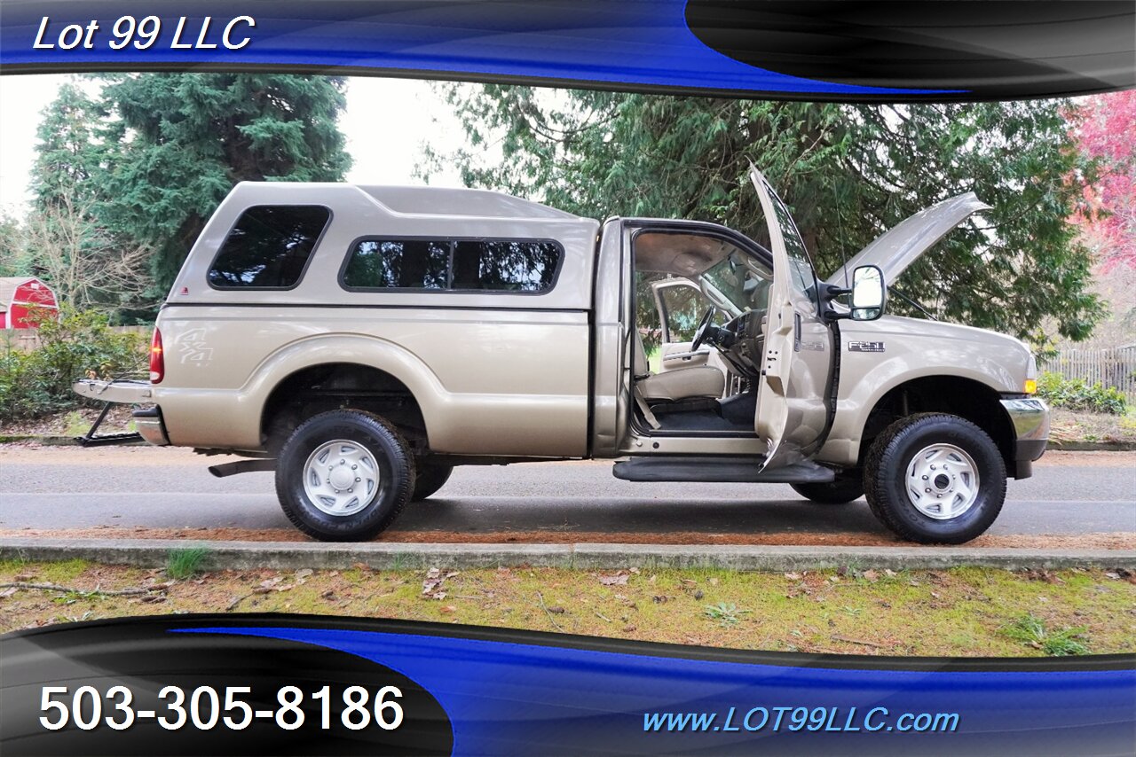 2003 Ford F-250 Single Cab 4X4 70k V8 5.4L 5 Speed Manual LONG BED - Photo 28 - Milwaukie, OR 97267