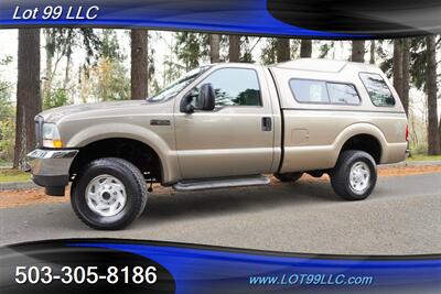 2003 Ford F-250 Single Cab 4X4 70k V8 5.4L 5 Speed Manual LONG BED   - Photo 5 - Milwaukie, OR 97267