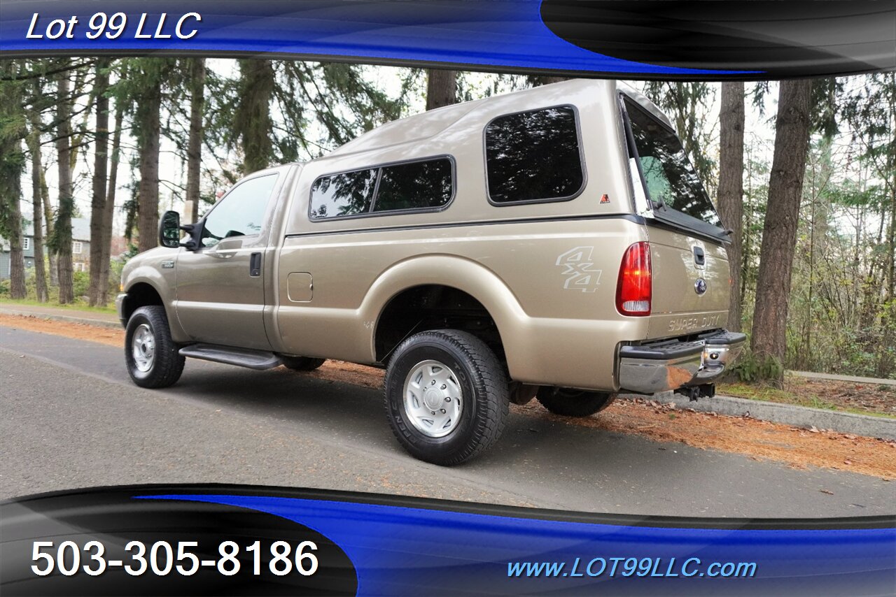 2003 Ford F-250 Single Cab 4X4 70k V8 5.4L 5 Speed Manual LONG BED - Photo 11 - Milwaukie, OR 97267