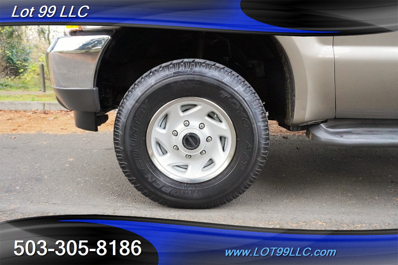 2003 Ford F-250 Single Cab 4X4 70k V8 5.4L 5 Speed Manual LONG BED - Photo 20 - Milwaukie, OR 97267