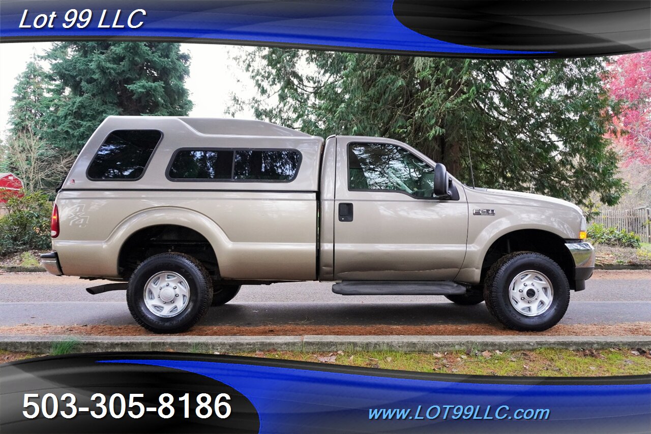 2003 Ford F-250 Single Cab 4X4 70k V8 5.4L 5 Speed Manual LONG BED - Photo 8 - Milwaukie, OR 97267