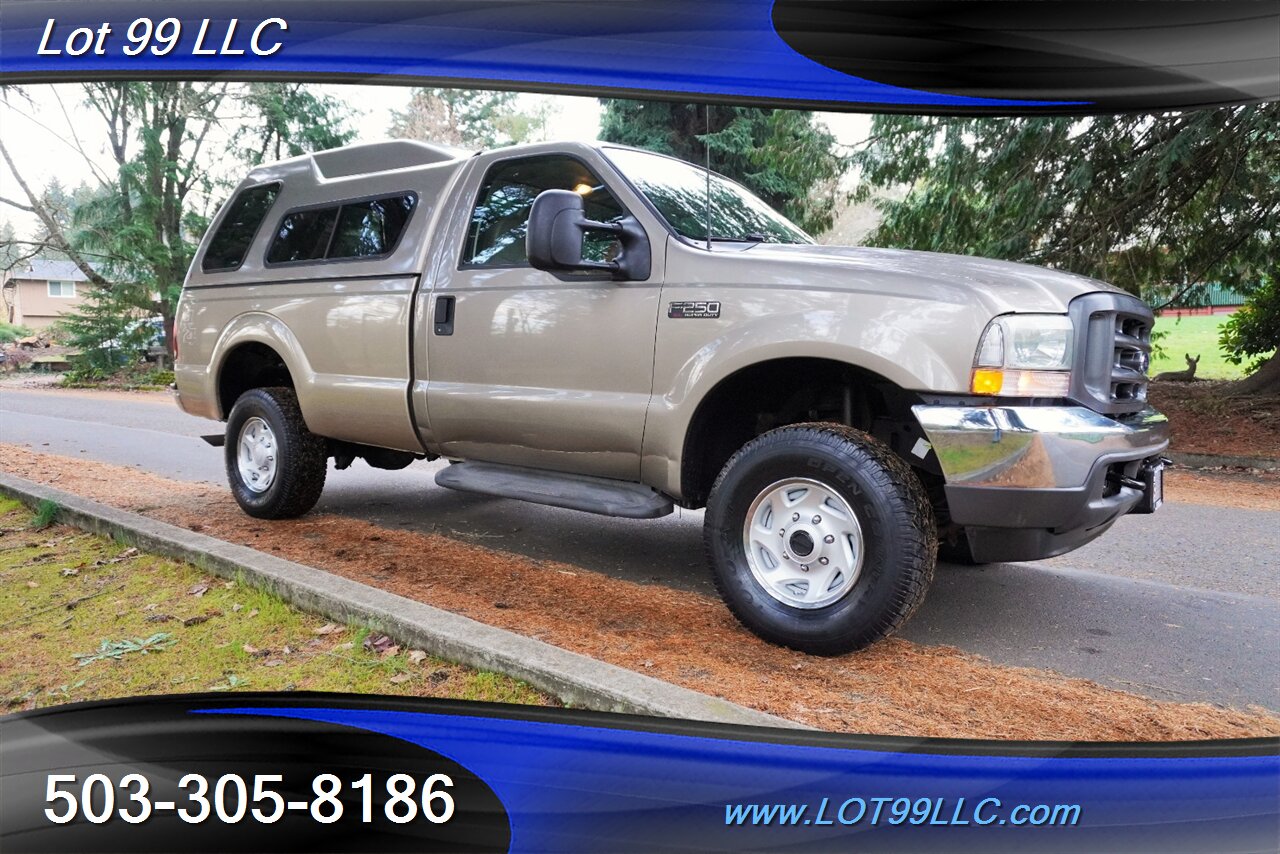 2003 Ford F-250 Single Cab 4X4 70k V8 5.4L 5 Speed Manual LONG BED - Photo 7 - Milwaukie, OR 97267