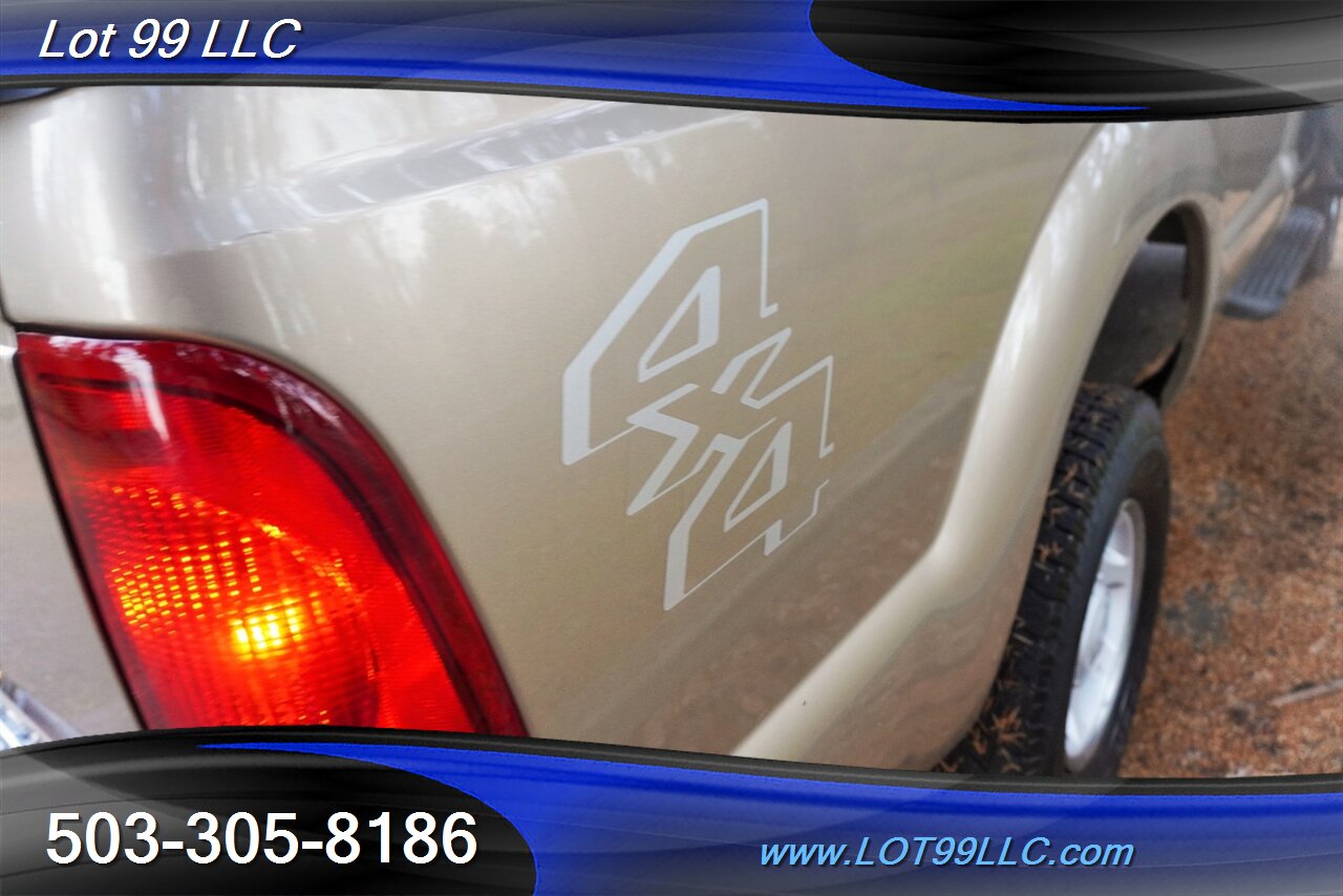 2003 Ford F-250 Single Cab 4X4 70k V8 5.4L 5 Speed Manual LONG BED - Photo 31 - Milwaukie, OR 97267