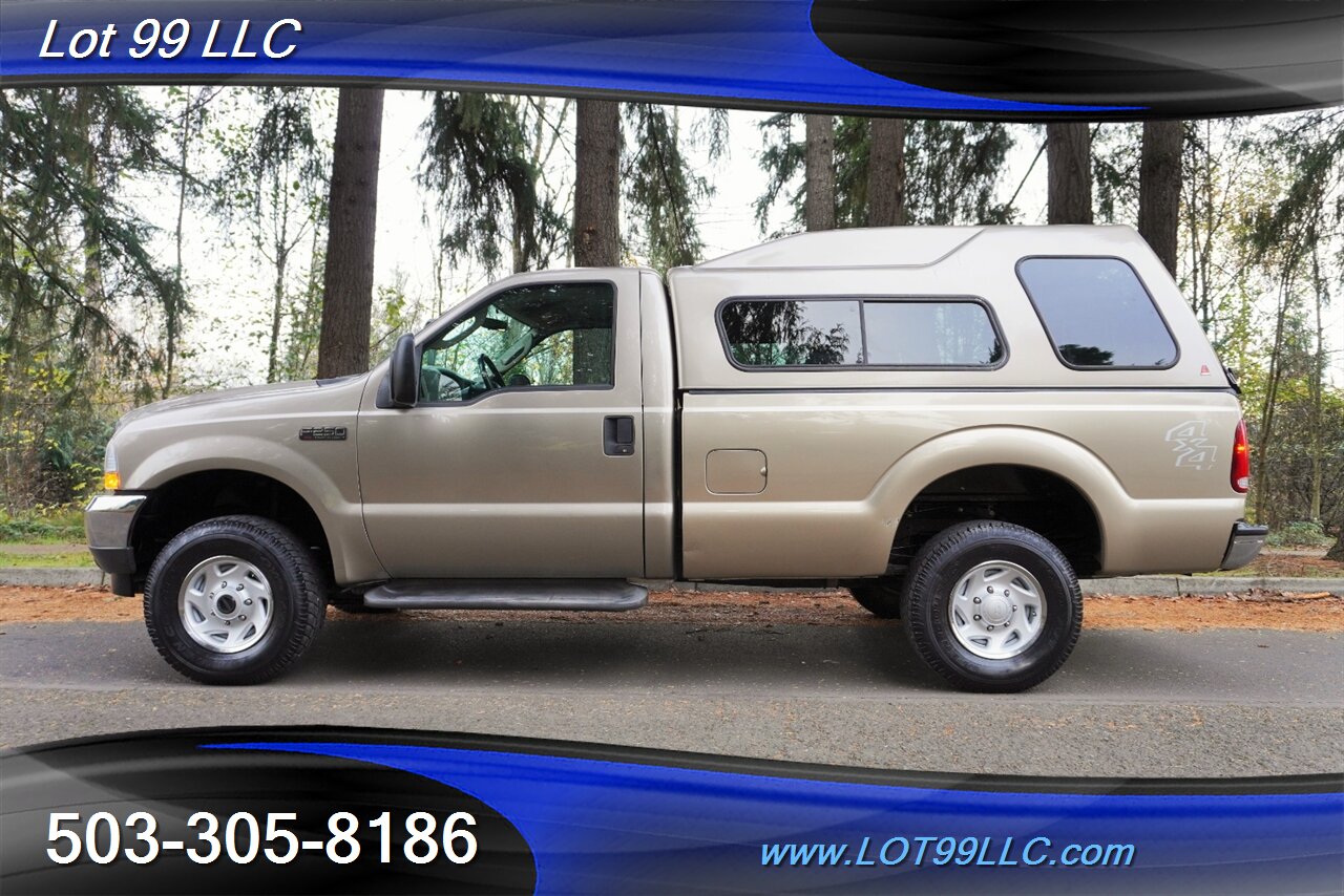 2003 Ford F-250 Single Cab 4X4 70k V8 5.4L 5 Speed Manual LONG BED - Photo 1 - Milwaukie, OR 97267