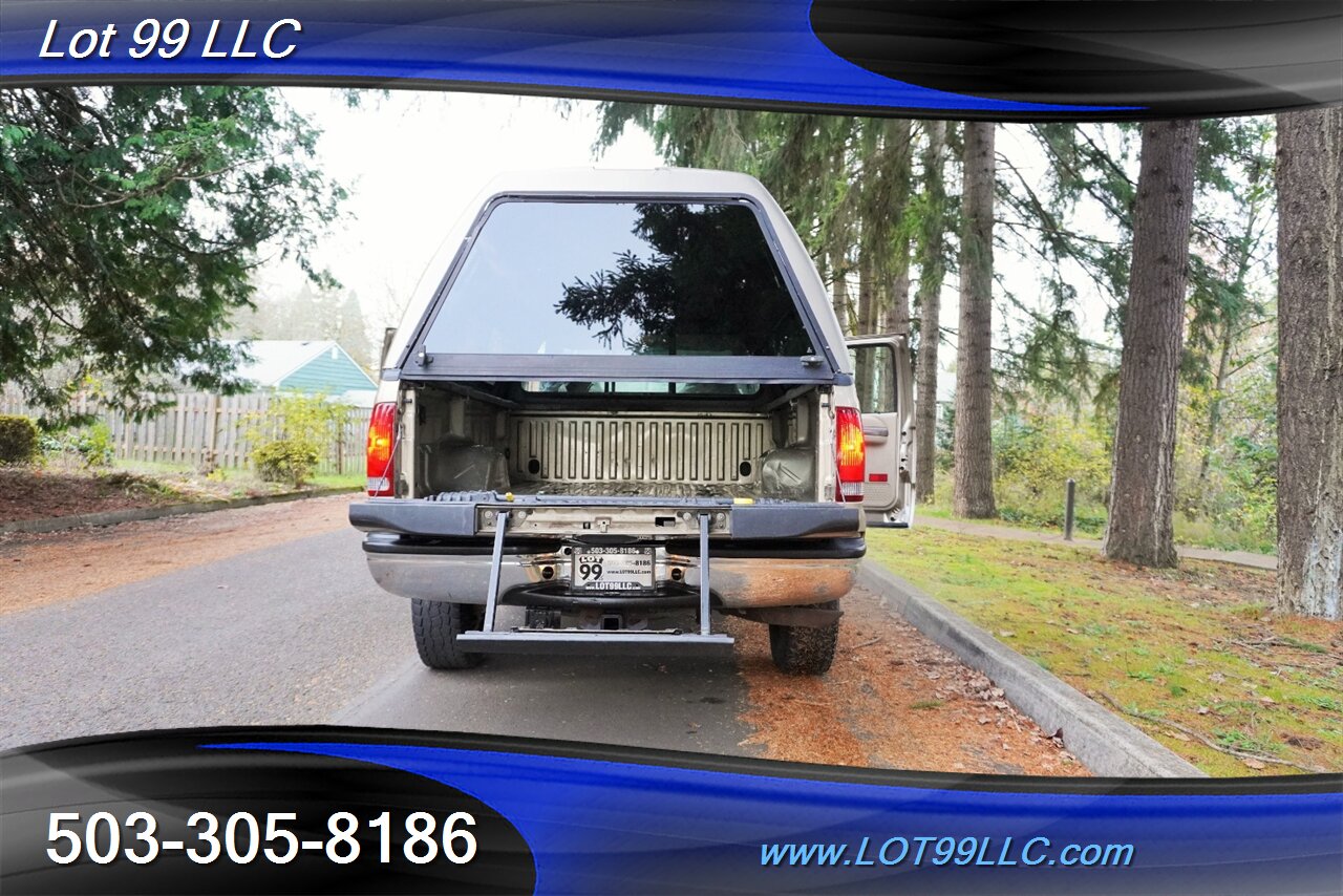 2003 Ford F-250 Single Cab 4X4 70k V8 5.4L 5 Speed Manual LONG BED - Photo 29 - Milwaukie, OR 97267
