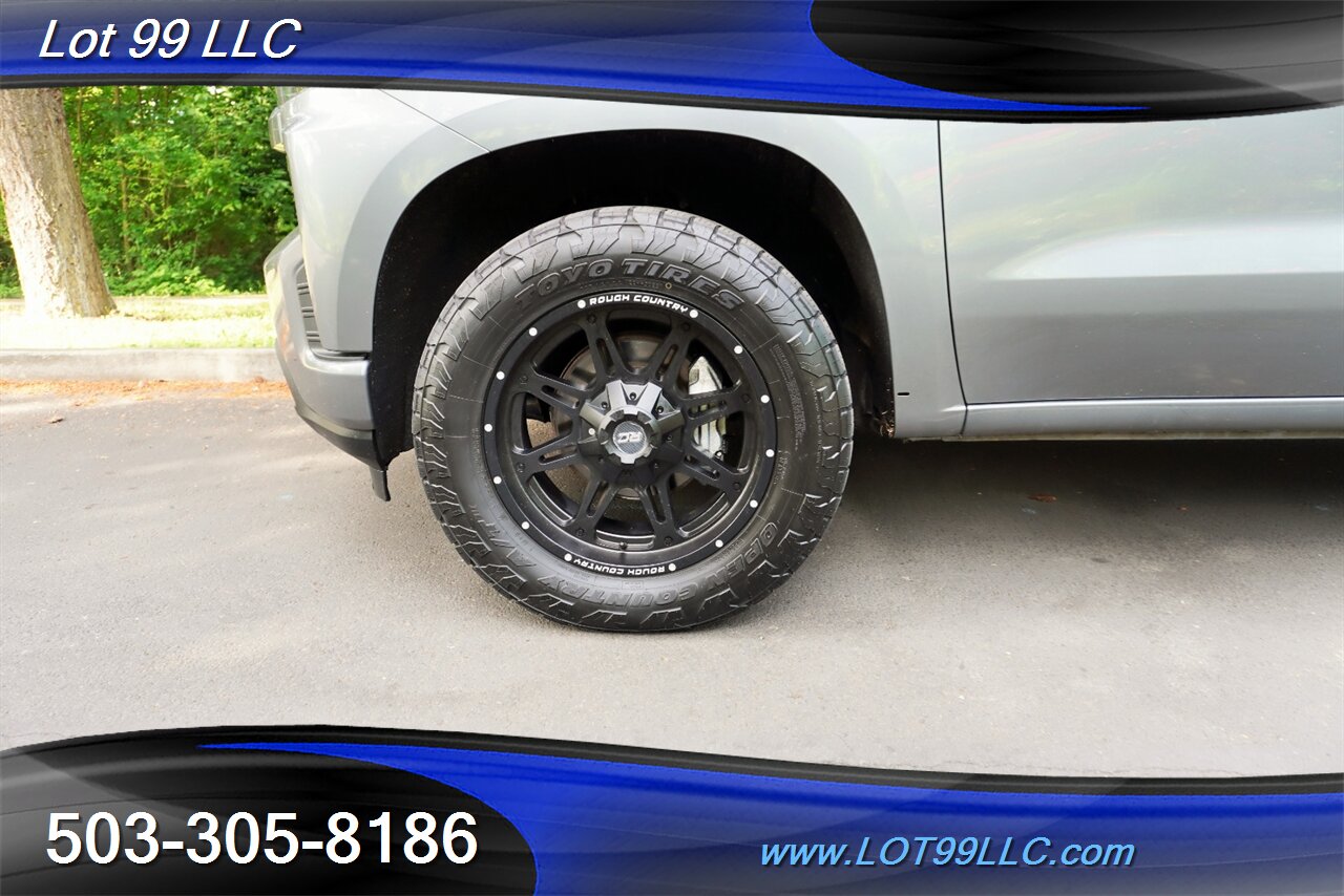 2021 Chevrolet Silverado 1500 Custom 4X4 Crew Cab Auto Short Bed LIFTED 20  Black Wheels OFF ROAD TIRES 2 OWNERS - Photo 4 - Milwaukie, OR 97267