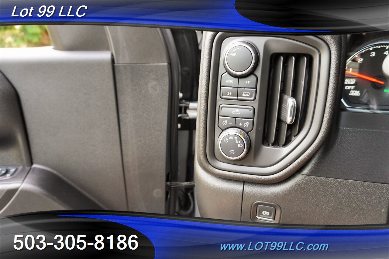 2021 Chevrolet Silverado 1500 Custom 4X4 Crew Cab Auto Short Bed LIFTED 20  Black Wheels OFF ROAD TIRES 2 OWNERS - Photo 22 - Milwaukie, OR 97267