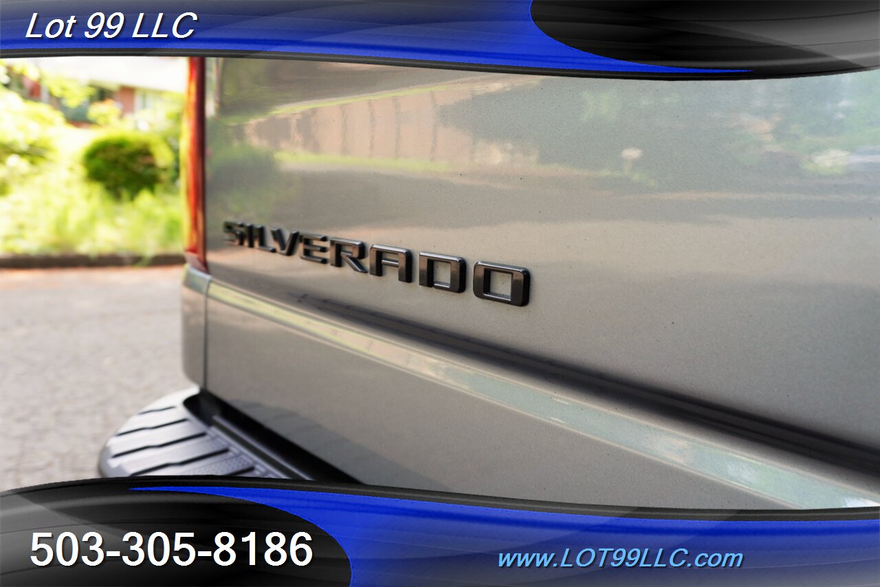 2021 Chevrolet Silverado 1500 Custom 4X4 Crew Cab Auto Short Bed LIFTED 20  Black Wheels OFF ROAD TIRES 2 OWNERS - Photo 29 - Milwaukie, OR 97267