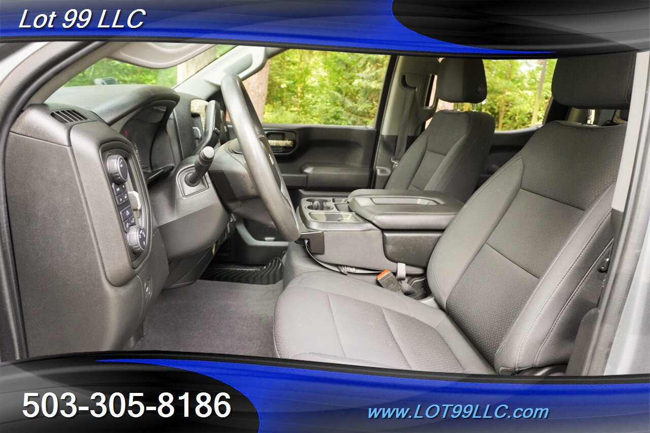 2021 Chevrolet Silverado 1500 Custom 4X4 Crew Cab Auto Short Bed LIFTED 20  Black Wheels OFF ROAD TIRES 2 OWNERS - Photo 2 - Milwaukie, OR 97267
