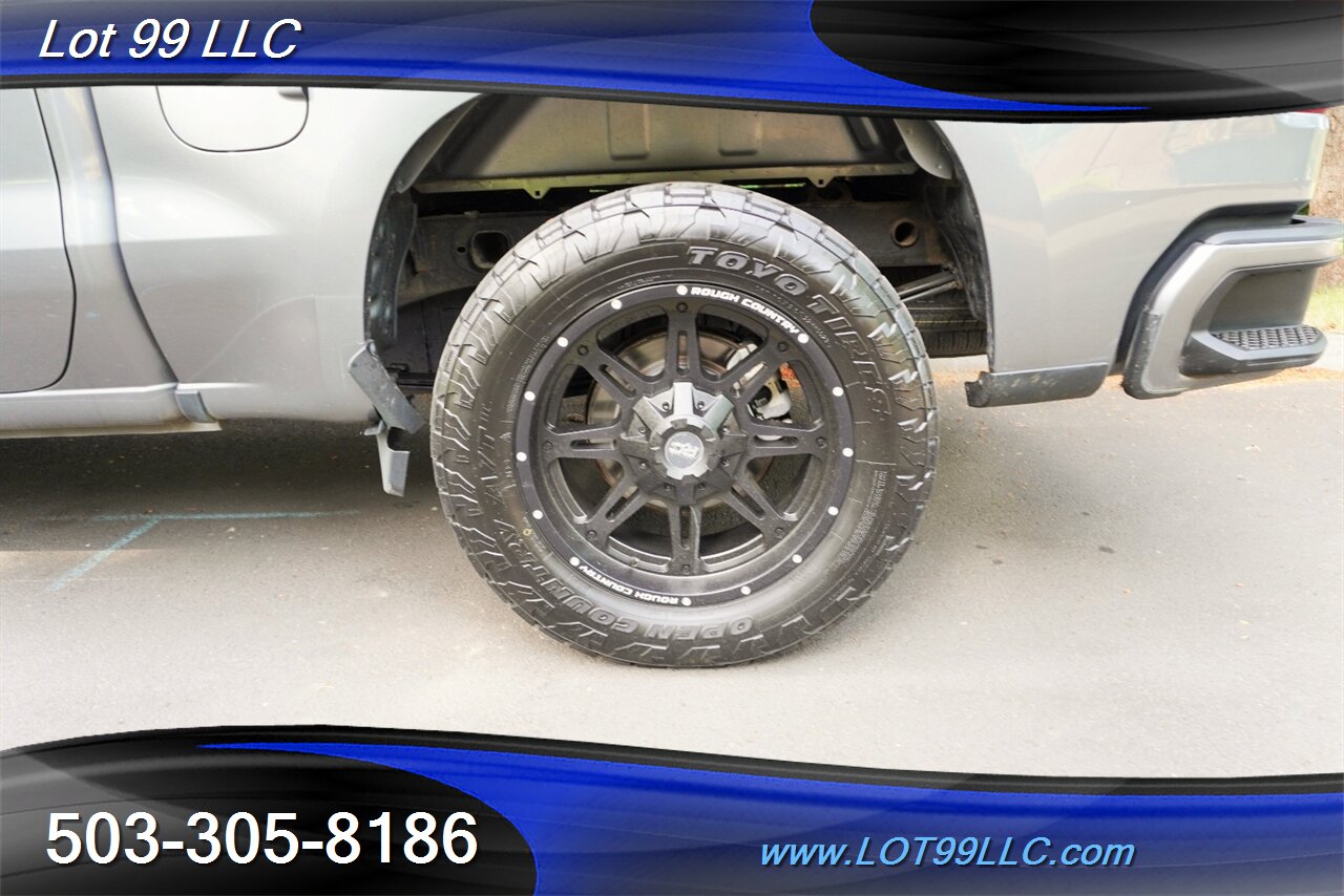 2021 Chevrolet Silverado 1500 Custom 4X4 Crew Cab Auto Short Bed LIFTED 20  Black Wheels OFF ROAD TIRES 2 OWNERS - Photo 35 - Milwaukie, OR 97267