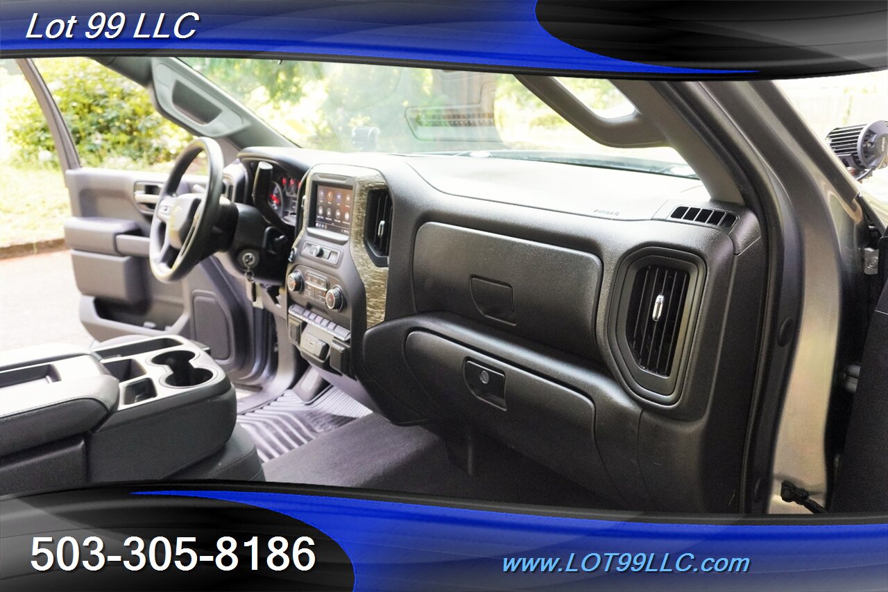 2021 Chevrolet Silverado 1500 Custom 4X4 Crew Cab Auto Short Bed LIFTED 20  Black Wheels OFF ROAD TIRES 2 OWNERS - Photo 15 - Milwaukie, OR 97267
