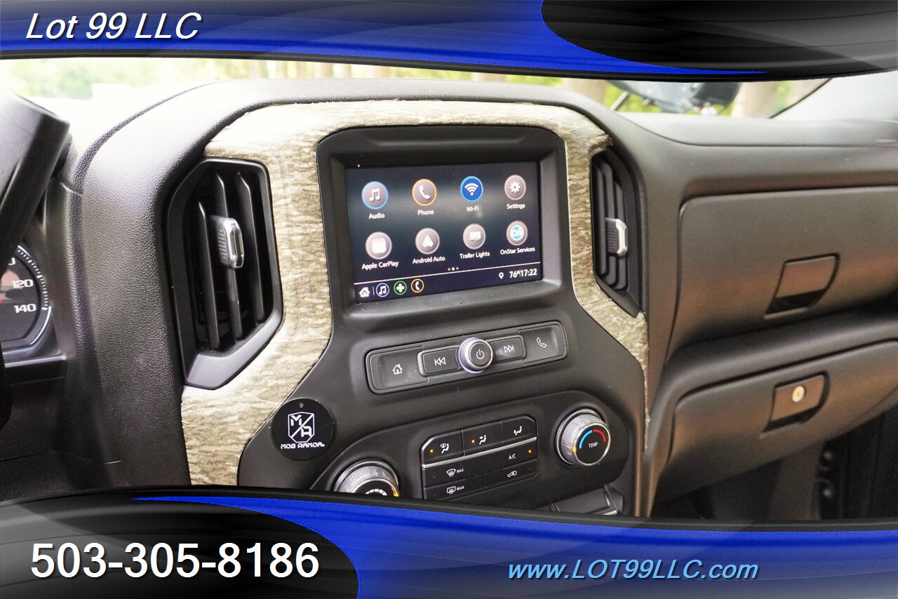 2021 Chevrolet Silverado 1500 Custom 4X4 Crew Cab Auto Short Bed LIFTED 20  Black Wheels OFF ROAD TIRES 2 OWNERS - Photo 18 - Milwaukie, OR 97267