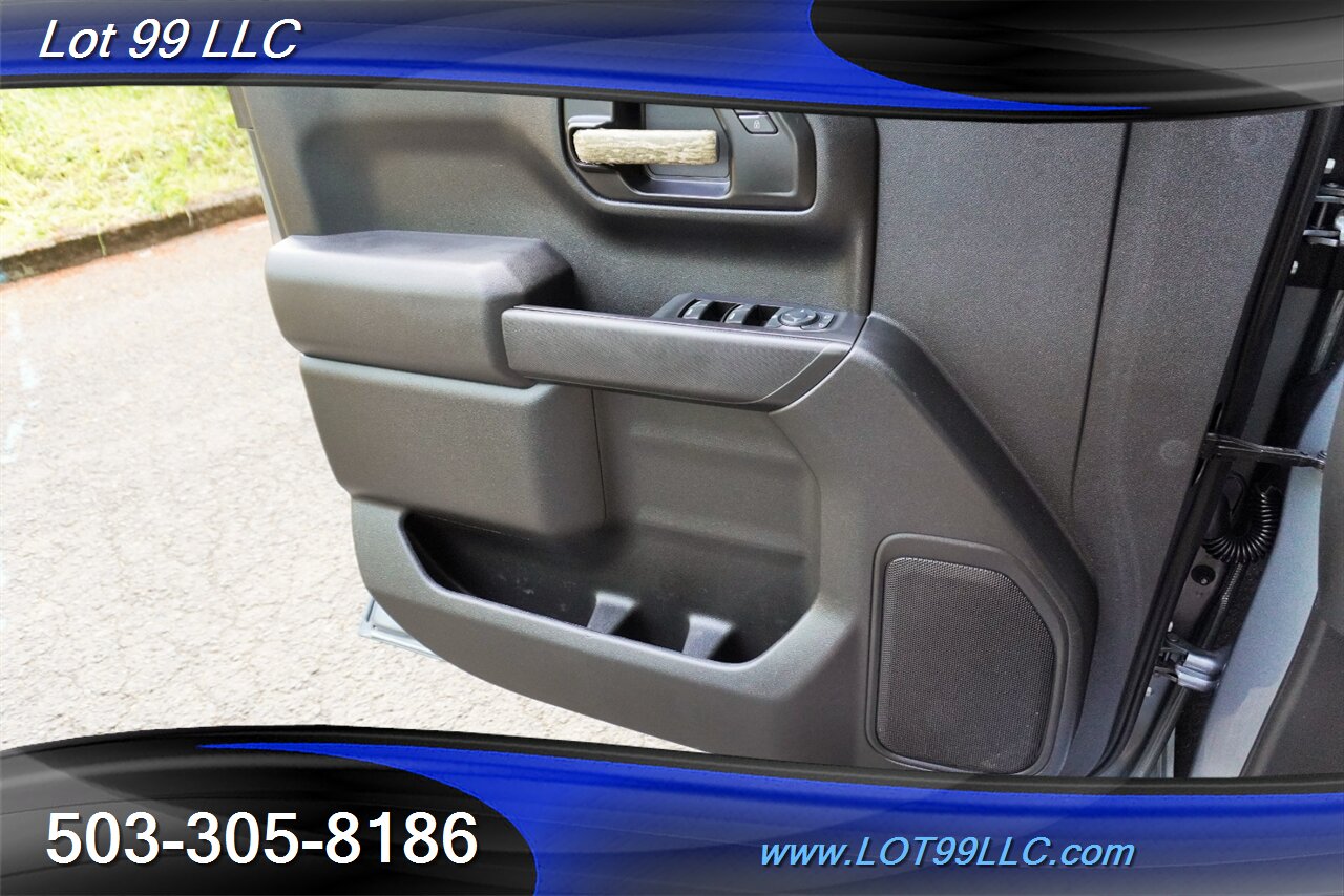 2021 Chevrolet Silverado 1500 Custom 4X4 Crew Cab Auto Short Bed LIFTED 20  Black Wheels OFF ROAD TIRES 2 OWNERS - Photo 23 - Milwaukie, OR 97267
