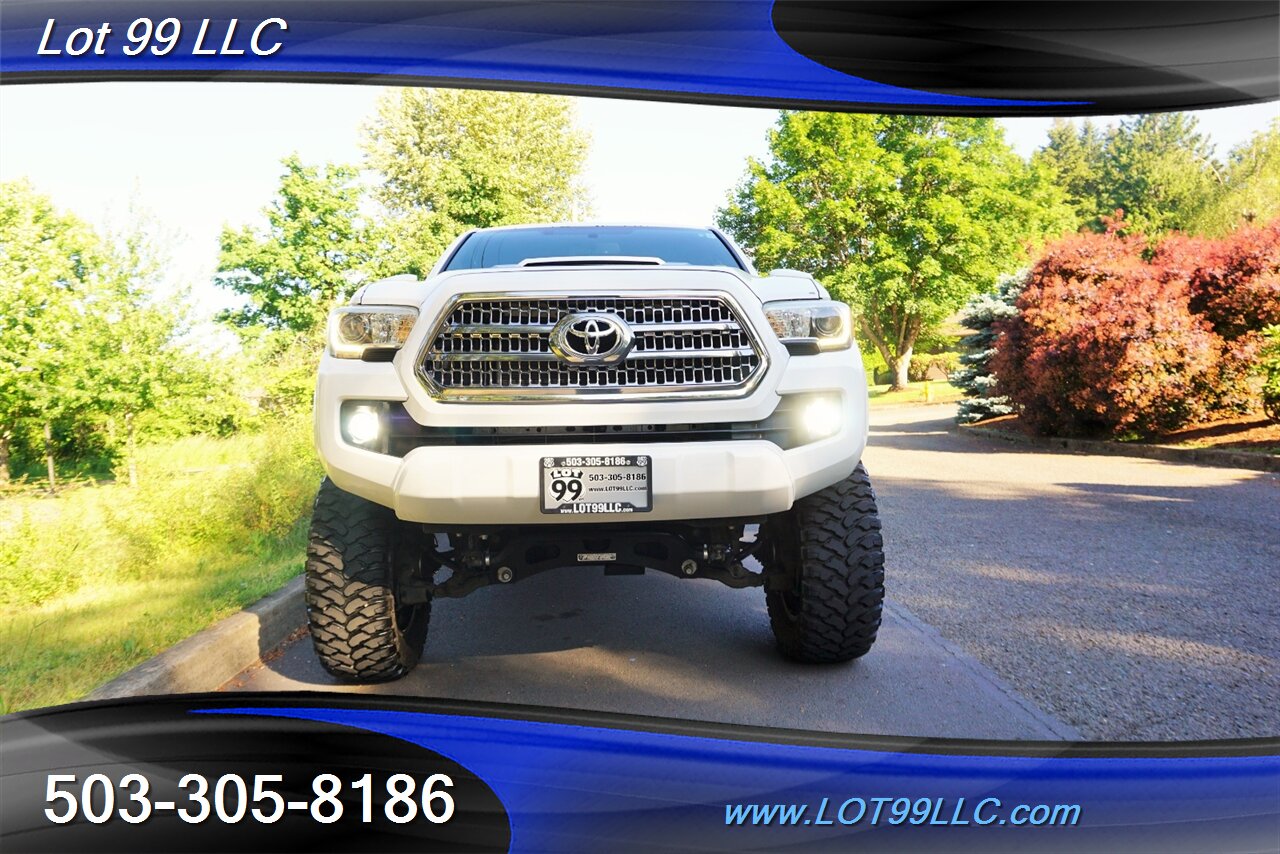 2016 Toyota Tacoma TRD Off-Road 4X4 V6 Auto LIFTED Black Wheels 35S   - Photo 6 - Milwaukie, OR 97267