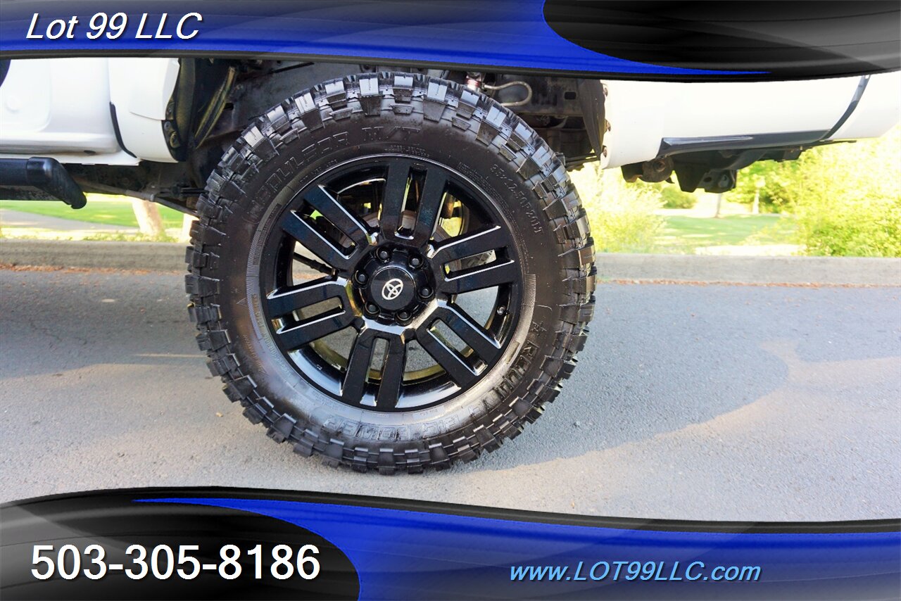 2016 Toyota Tacoma TRD Off-Road 4X4 V6 Auto LIFTED Black Wheels 35S   - Photo 3 - Milwaukie, OR 97267