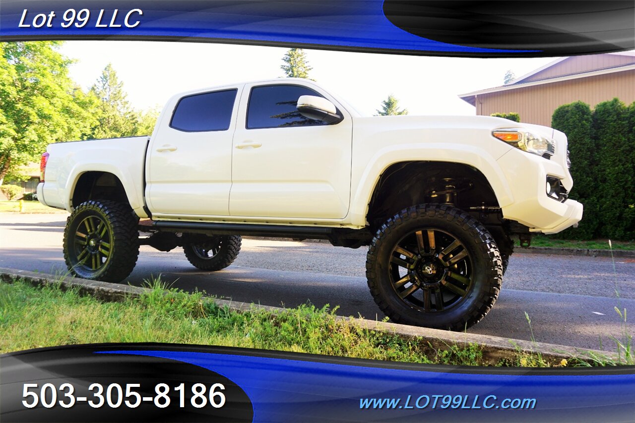 2016 Toyota Tacoma TRD Off-Road 4X4 V6 Auto LIFTED Black Wheels 35S   - Photo 7 - Milwaukie, OR 97267