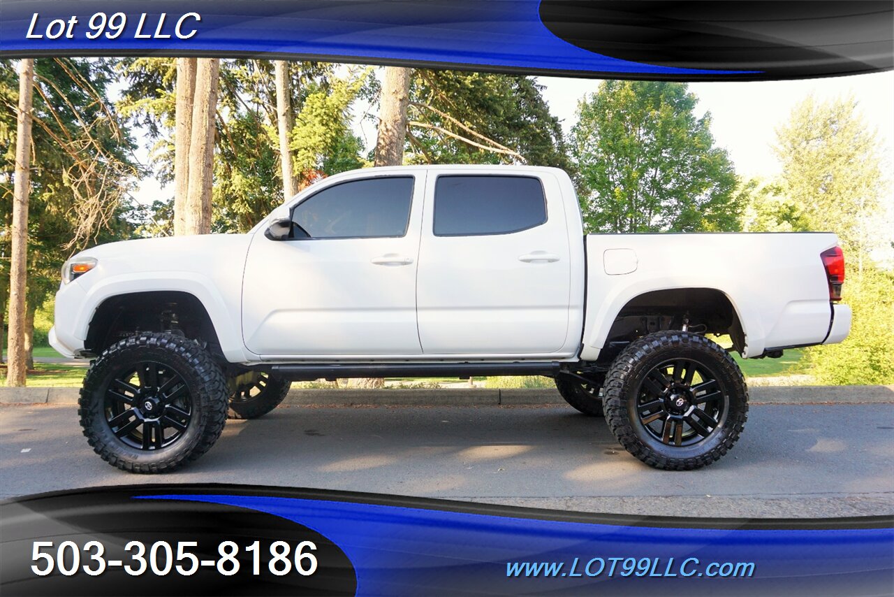 2016 Toyota Tacoma TRD Off-Road 4X4 V6 Auto LIFTED Black Wheels 35S   - Photo 1 - Milwaukie, OR 97267