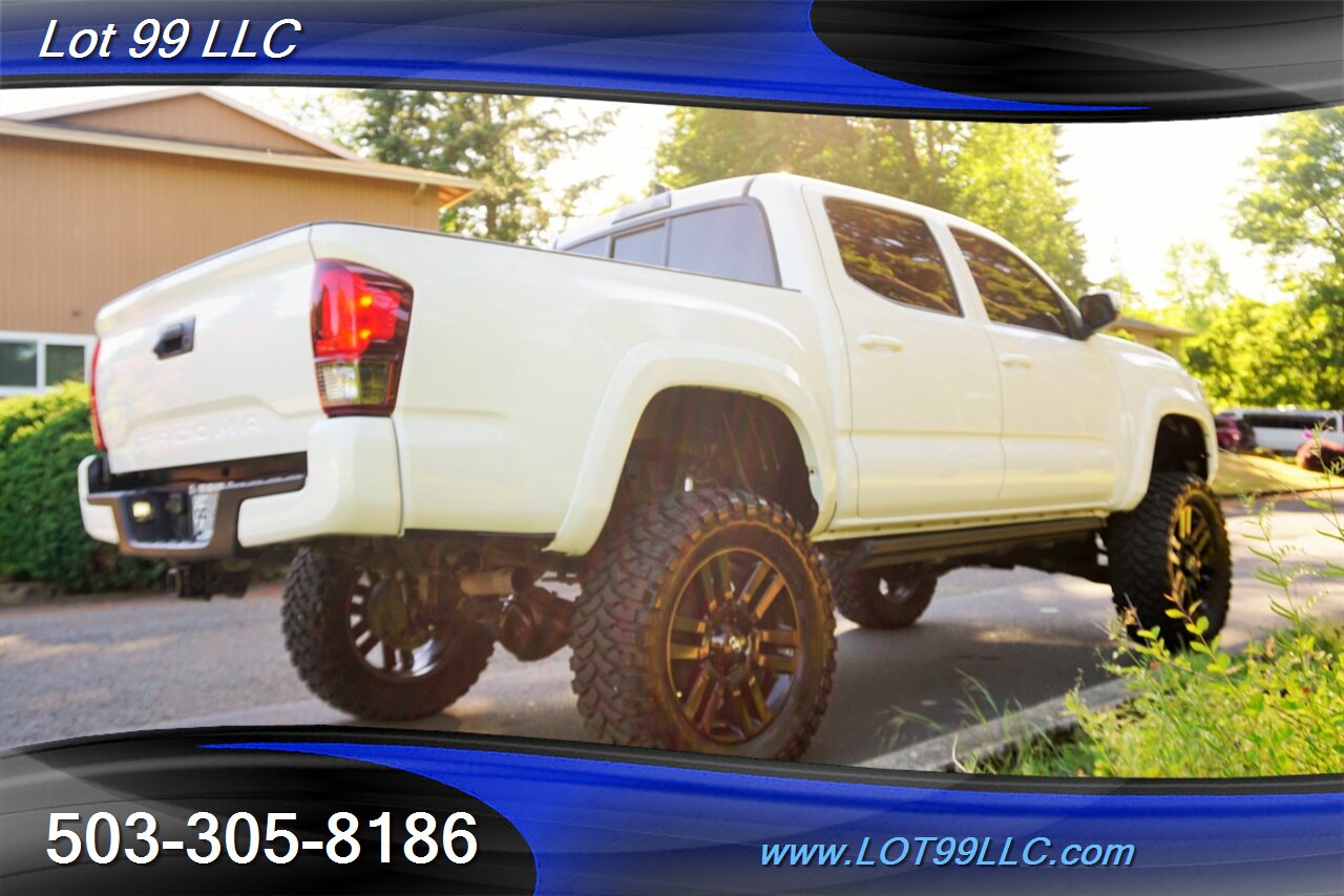 2016 Toyota Tacoma TRD Off-Road 4X4 V6 Auto LIFTED Black Wheels 35S   - Photo 9 - Milwaukie, OR 97267