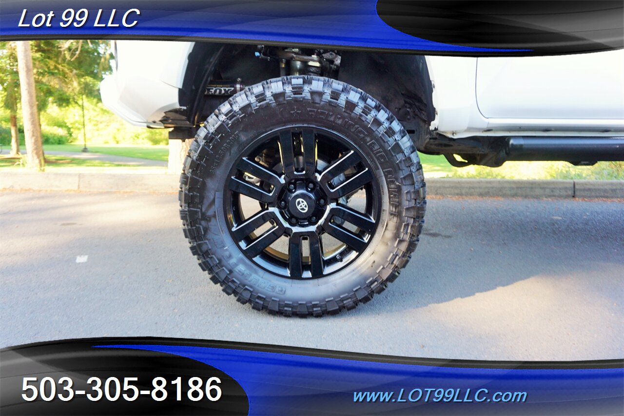 2016 Toyota Tacoma TRD Off-Road 4X4 V6 Auto LIFTED Black Wheels 35S   - Photo 34 - Milwaukie, OR 97267