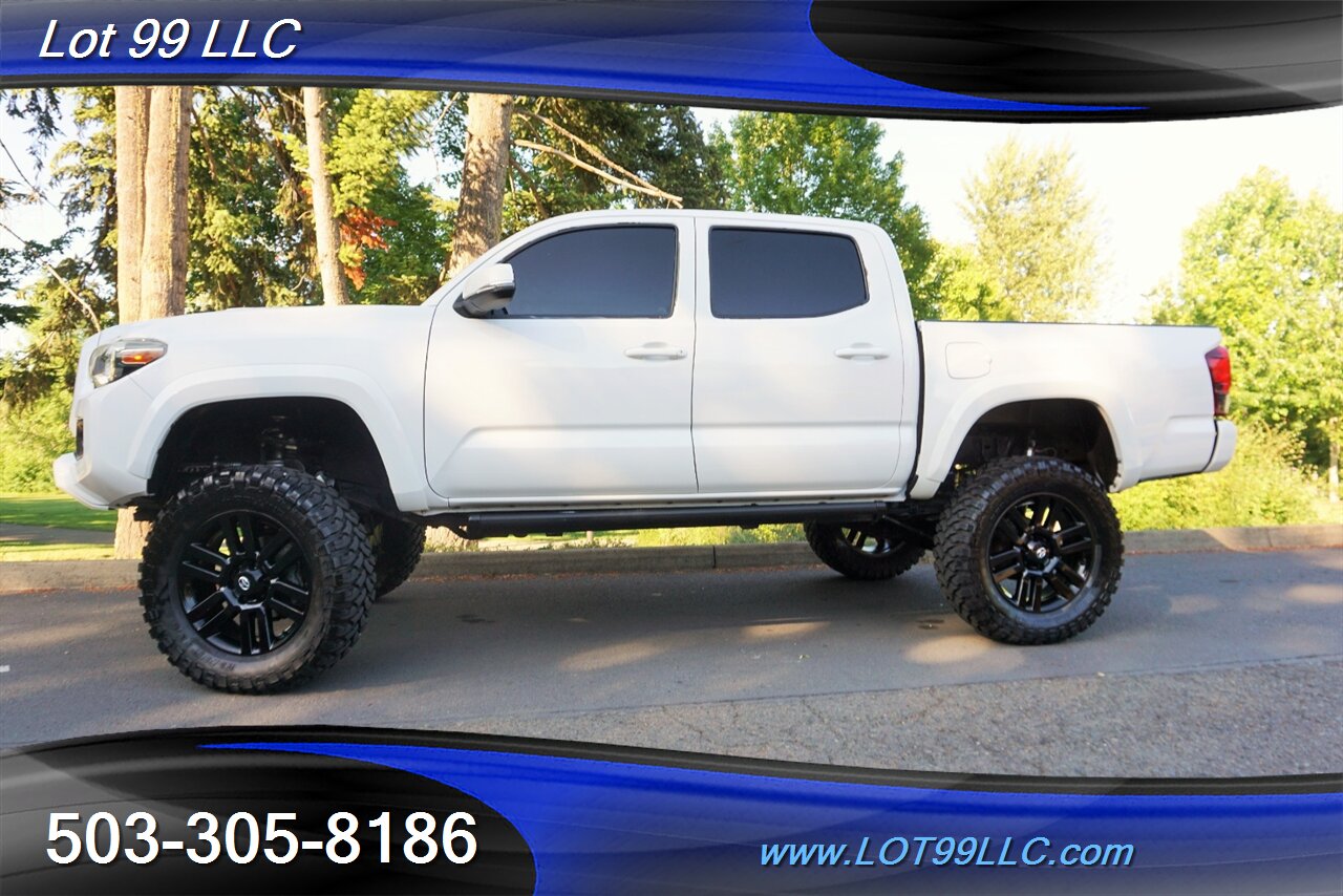 2016 Toyota Tacoma TRD Off-Road 4X4 V6 Auto LIFTED Black Wheels 35S   - Photo 5 - Milwaukie, OR 97267