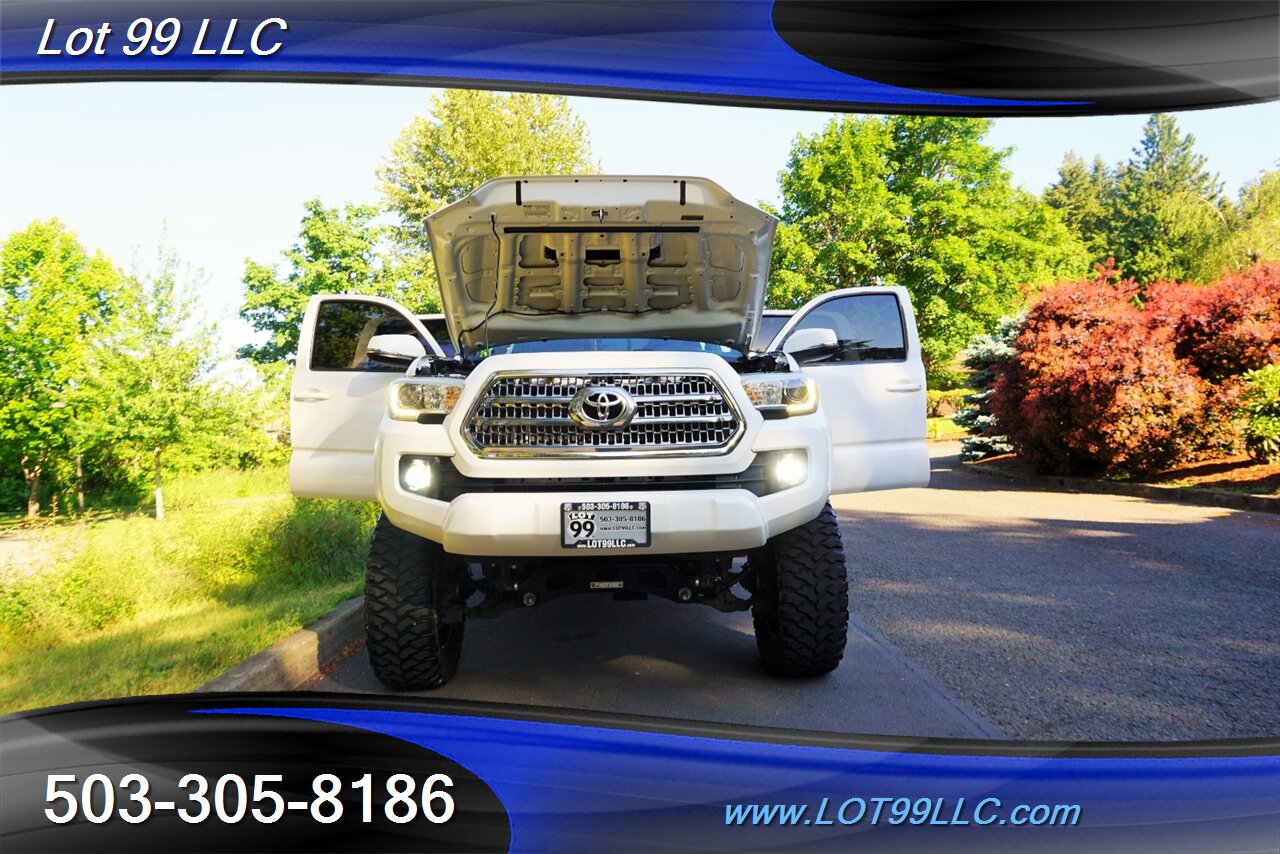 2016 Toyota Tacoma TRD Off-Road 4X4 V6 Auto LIFTED Black Wheels 35S   - Photo 28 - Milwaukie, OR 97267