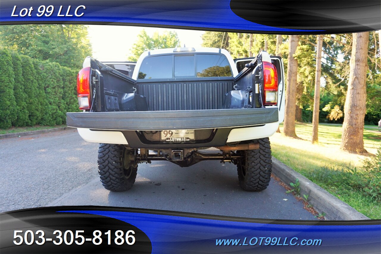 2016 Toyota Tacoma TRD Off-Road 4X4 V6 Auto LIFTED Black Wheels 35S   - Photo 30 - Milwaukie, OR 97267