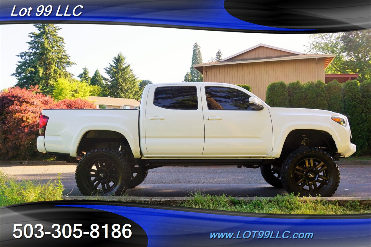 2016 Toyota Tacoma TRD Off-Road 4X4 V6 Auto LIFTED Black Wheels 35S   - Photo 8 - Milwaukie, OR 97267