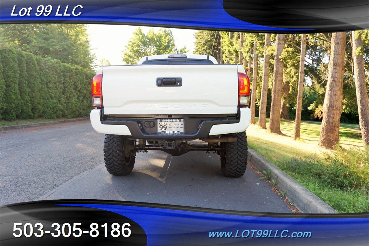 2016 Toyota Tacoma TRD Off-Road 4X4 V6 Auto LIFTED Black Wheels 35S   - Photo 10 - Milwaukie, OR 97267