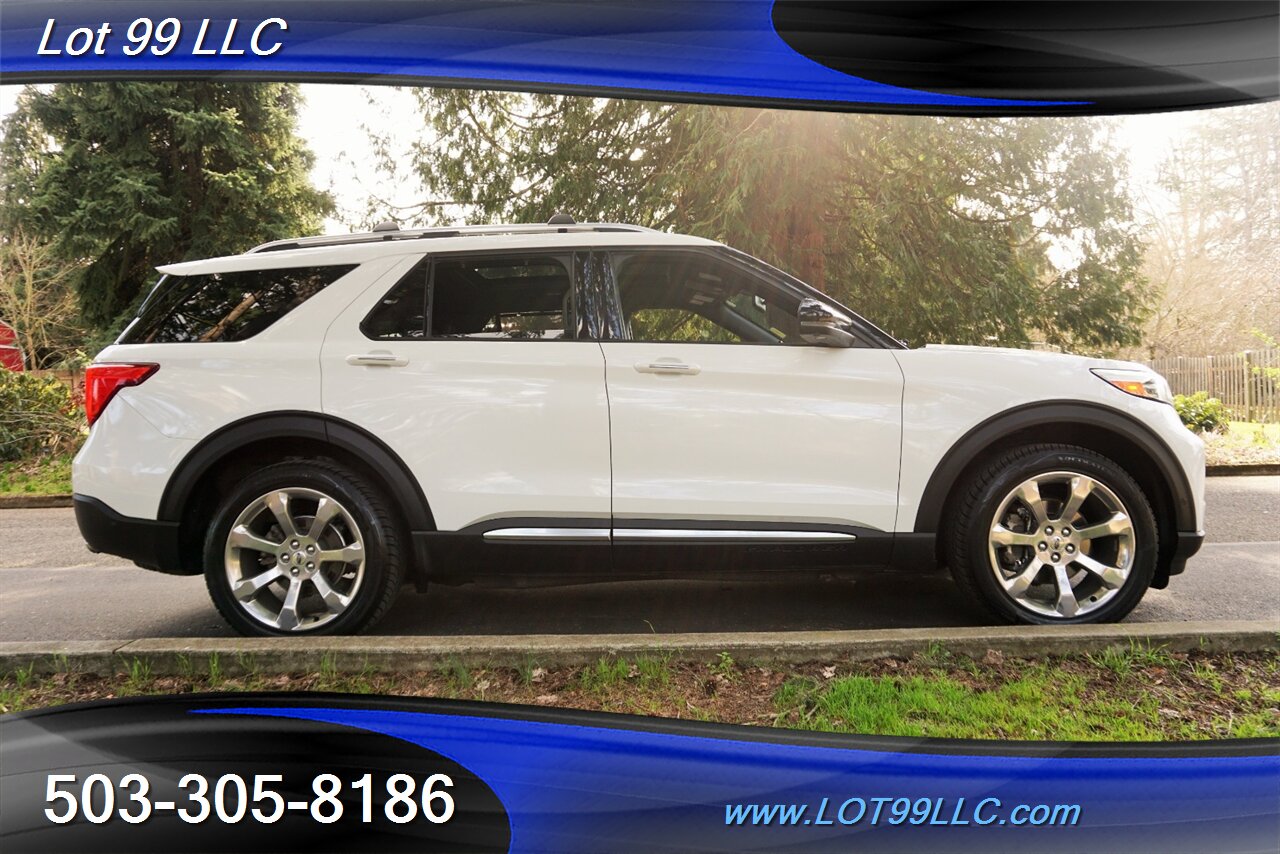 2020 Ford Explorer Platinum 4x4 3.0L ECOBOOST Leather Pano 20S 1OWNER   - Photo 8 - Milwaukie, OR 97267