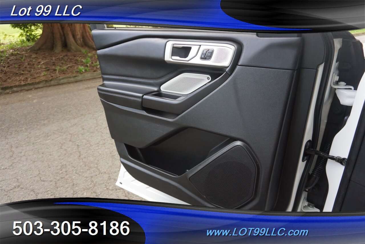 2020 Ford Explorer Platinum 4x4 3.0L ECOBOOST Leather Pano 20S 1OWNER   - Photo 21 - Milwaukie, OR 97267