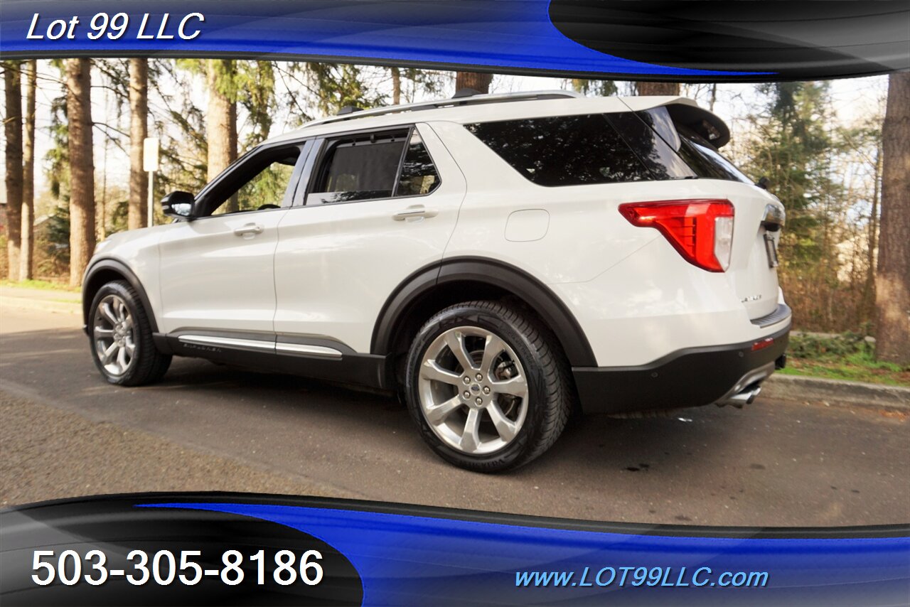 2020 Ford Explorer Platinum 4x4 3.0L ECOBOOST Leather Pano 20S 1OWNER   - Photo 11 - Milwaukie, OR 97267