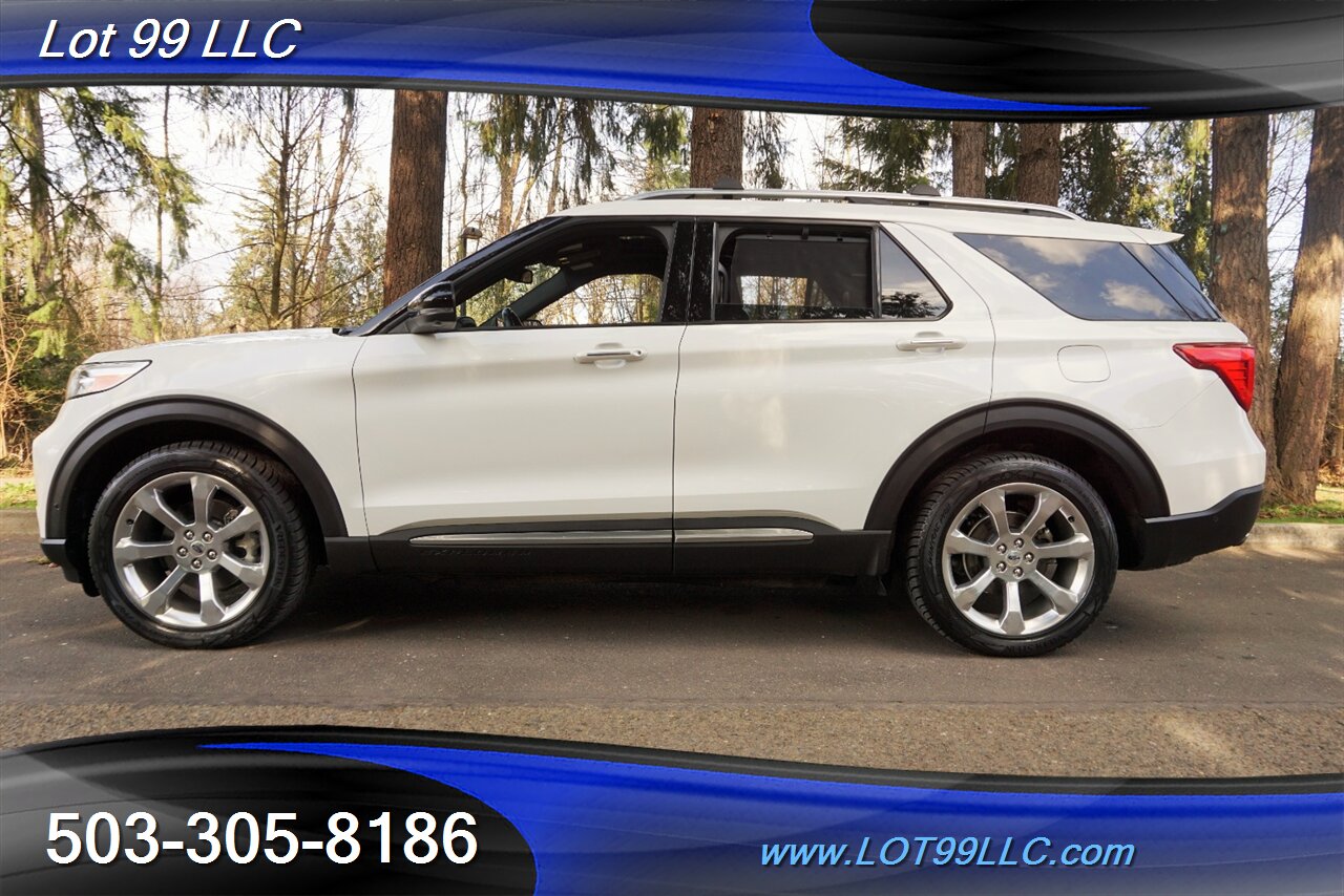 2020 Ford Explorer Platinum 4x4 3.0L ECOBOOST Leather Pano 20S 1OWNER   - Photo 1 - Milwaukie, OR 97267