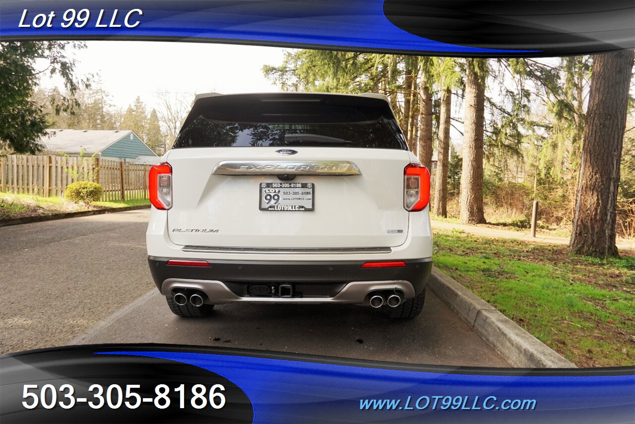 2020 Ford Explorer Platinum 4x4 3.0L ECOBOOST Leather Pano 20S 1OWNER   - Photo 10 - Milwaukie, OR 97267