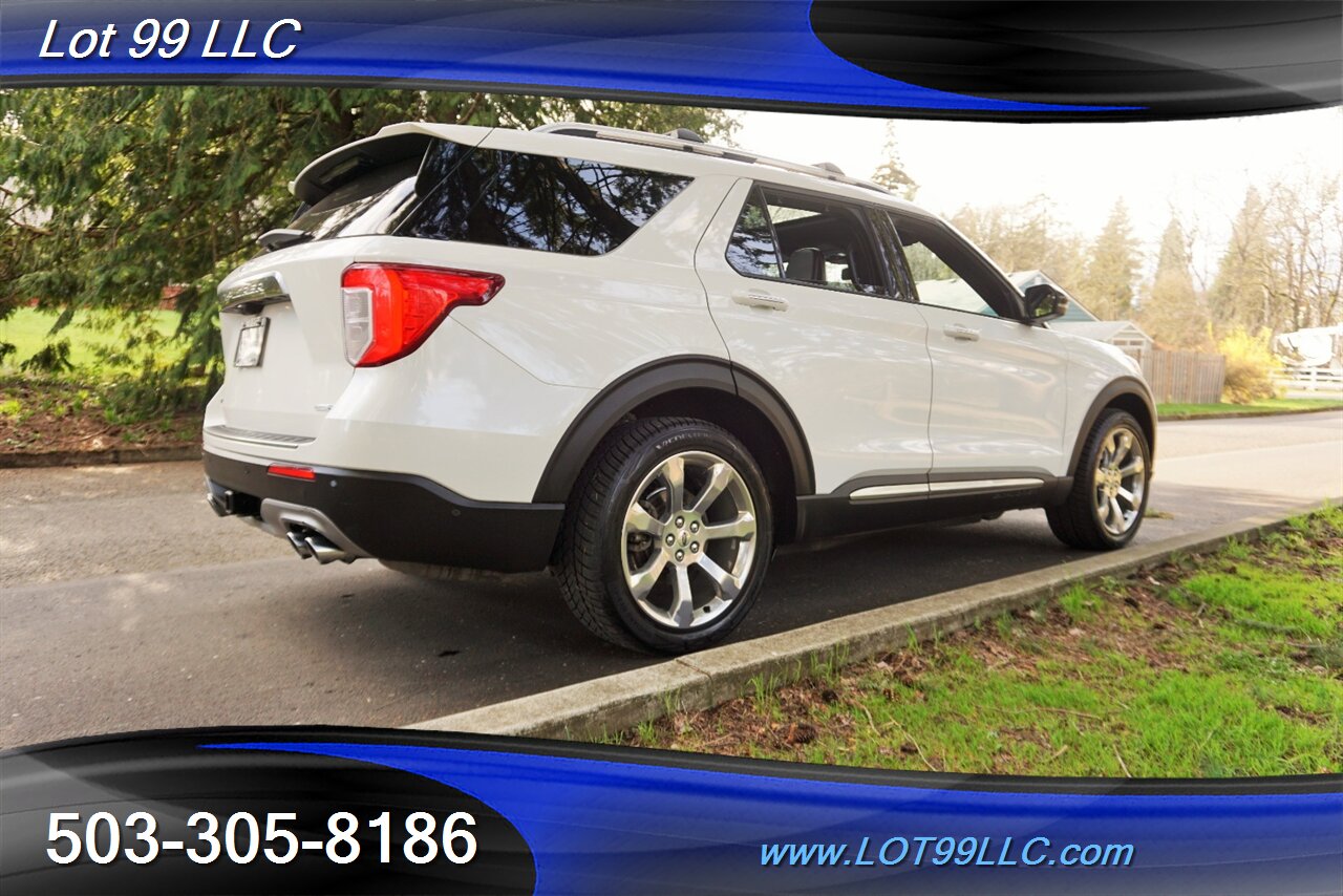 2020 Ford Explorer Platinum 4x4 3.0L ECOBOOST Leather Pano 20S 1OWNER   - Photo 9 - Milwaukie, OR 97267