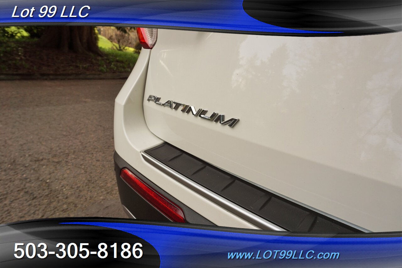 2020 Ford Explorer Platinum 4x4 3.0L ECOBOOST Leather Pano 20S 1OWNER   - Photo 35 - Milwaukie, OR 97267