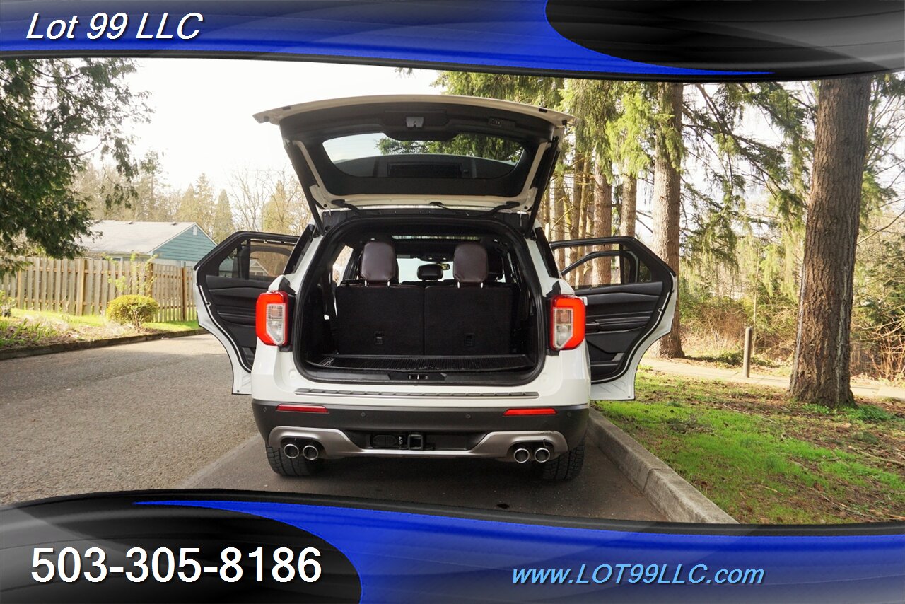 2020 Ford Explorer Platinum 4x4 3.0L ECOBOOST Leather Pano 20S 1OWNER   - Photo 32 - Milwaukie, OR 97267