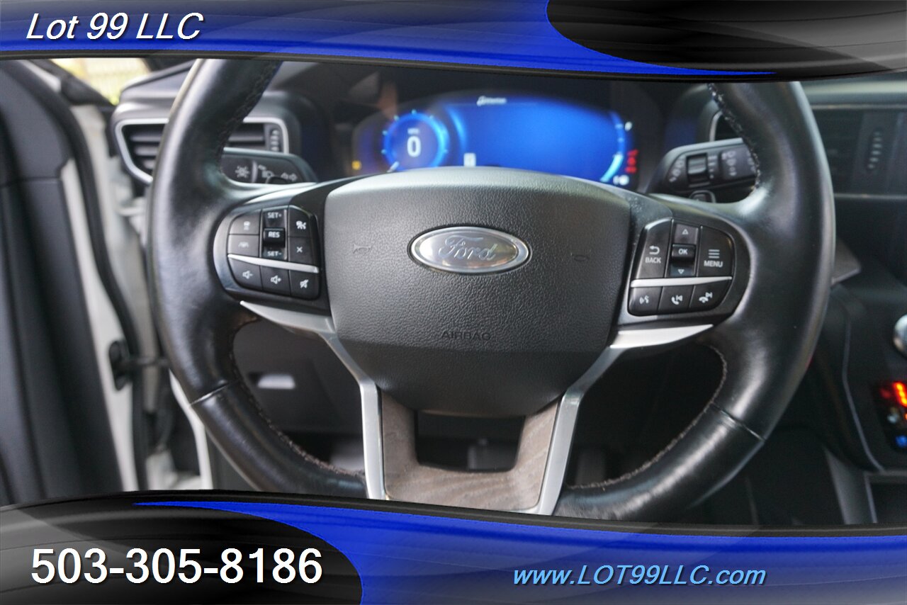 2020 Ford Explorer Platinum 4x4 3.0L ECOBOOST Leather Pano 20S 1OWNER   - Photo 26 - Milwaukie, OR 97267