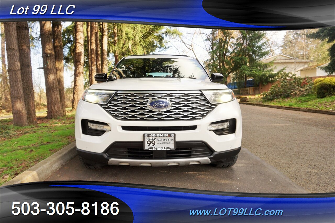 2020 Ford Explorer Platinum 4x4 3.0L ECOBOOST Leather Pano 20S 1OWNER   - Photo 6 - Milwaukie, OR 97267