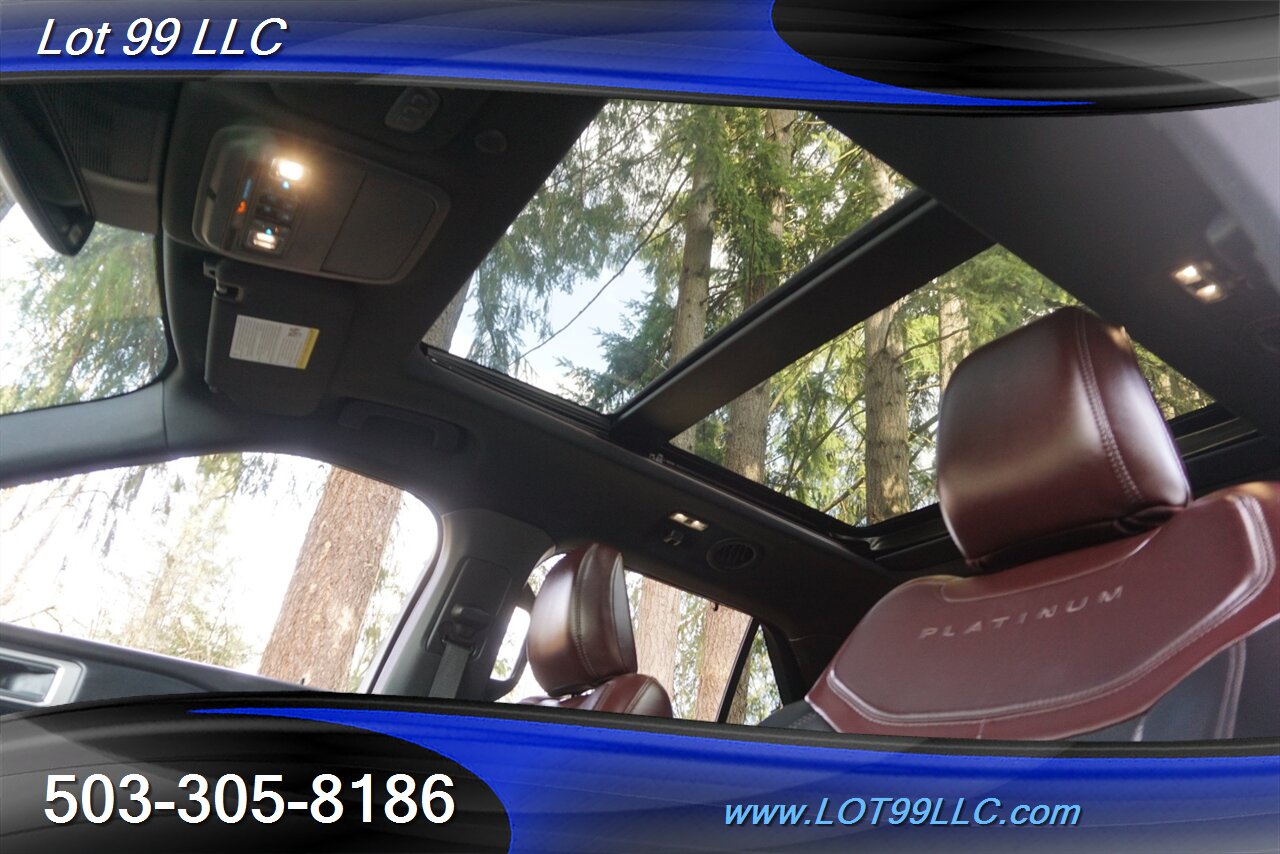 2020 Ford Explorer Platinum 4x4 3.0L ECOBOOST Leather Pano 20S 1OWNER   - Photo 3 - Milwaukie, OR 97267