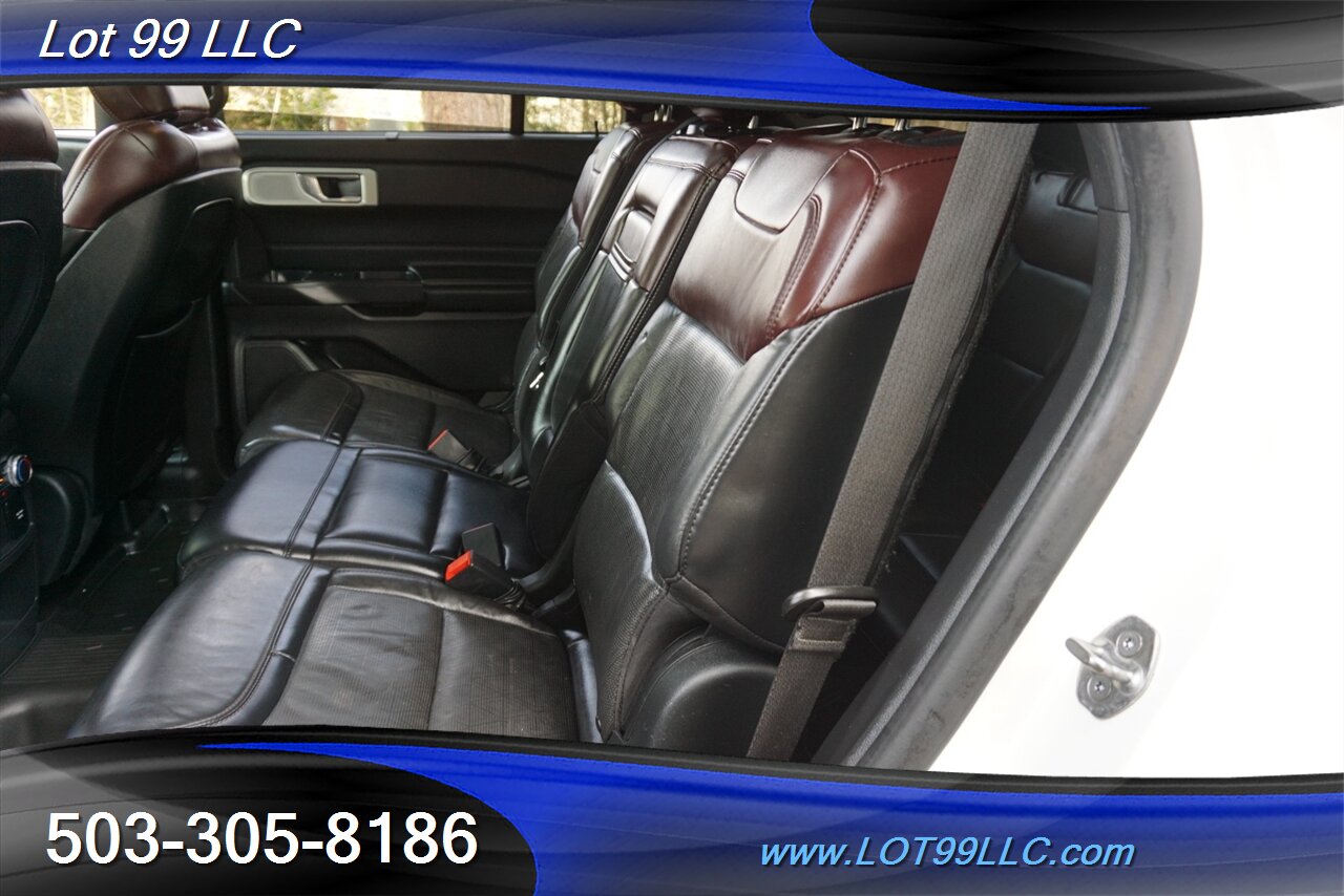 2020 Ford Explorer Platinum 4x4 3.0L ECOBOOST Leather Pano 20S 1OWNER   - Photo 14 - Milwaukie, OR 97267