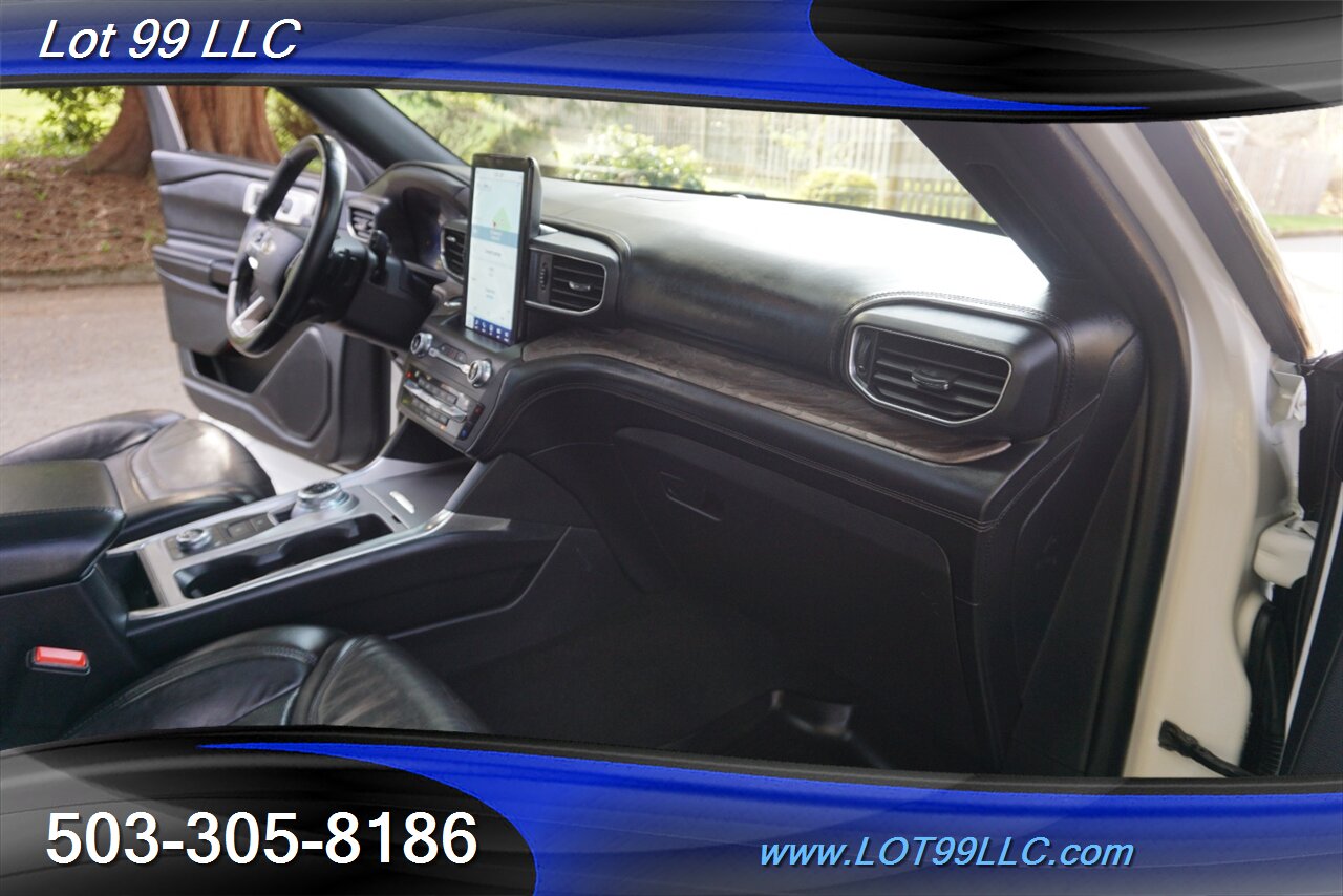 2020 Ford Explorer Platinum 4x4 3.0L ECOBOOST Leather Pano 20S 1OWNER   - Photo 18 - Milwaukie, OR 97267