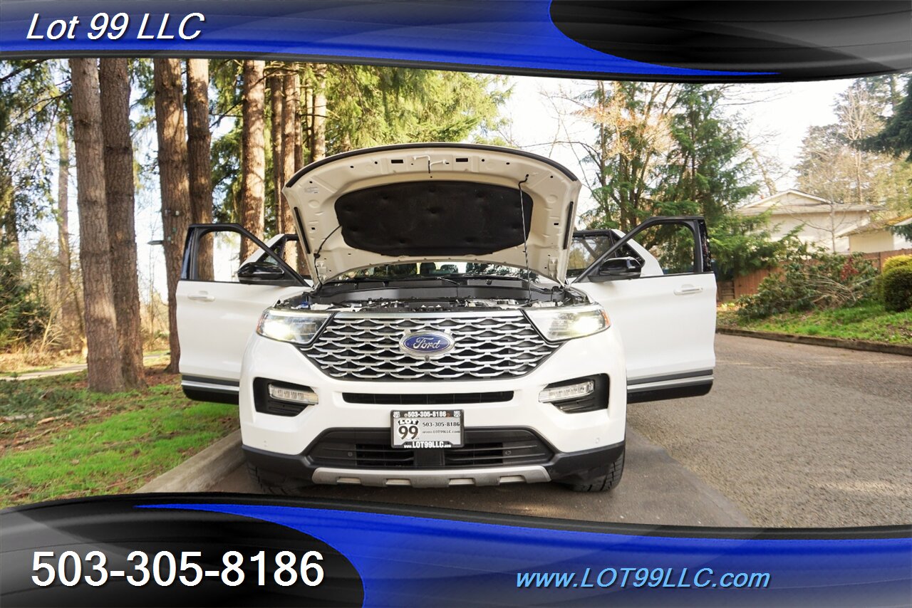 2020 Ford Explorer Platinum 4x4 3.0L ECOBOOST Leather Pano 20S 1OWNER   - Photo 30 - Milwaukie, OR 97267