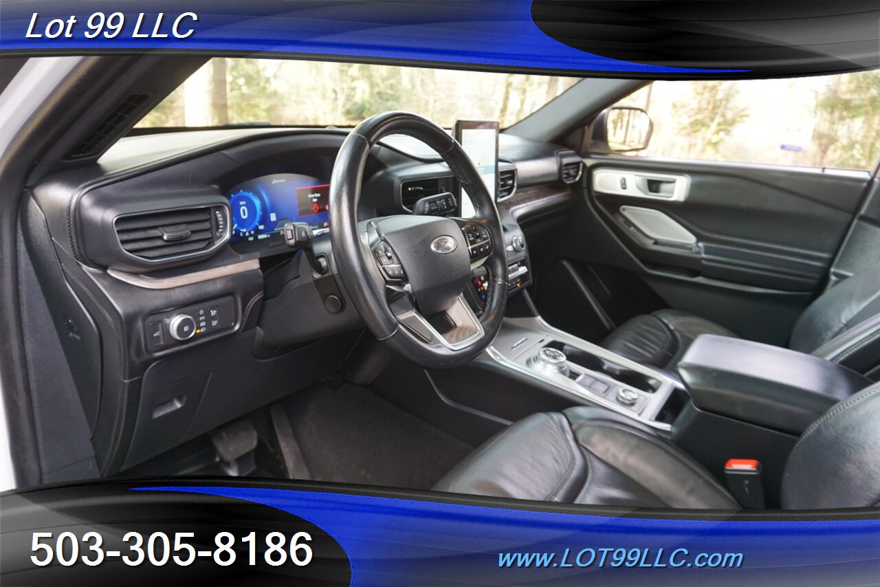 2020 Ford Explorer Platinum 4x4 3.0L ECOBOOST Leather Pano 20S 1OWNER   - Photo 12 - Milwaukie, OR 97267