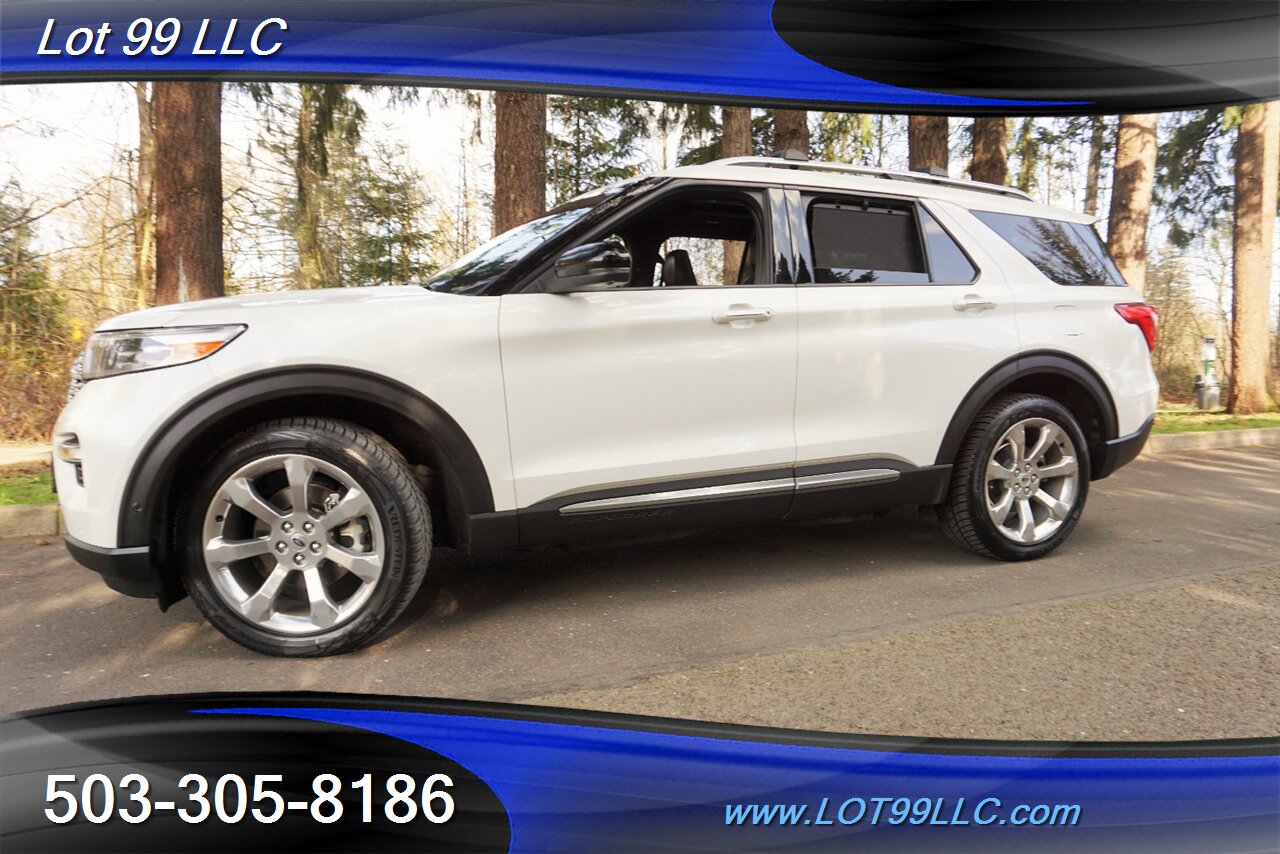 2020 Ford Explorer Platinum 4x4 3.0L ECOBOOST Leather Pano 20S 1OWNER   - Photo 5 - Milwaukie, OR 97267